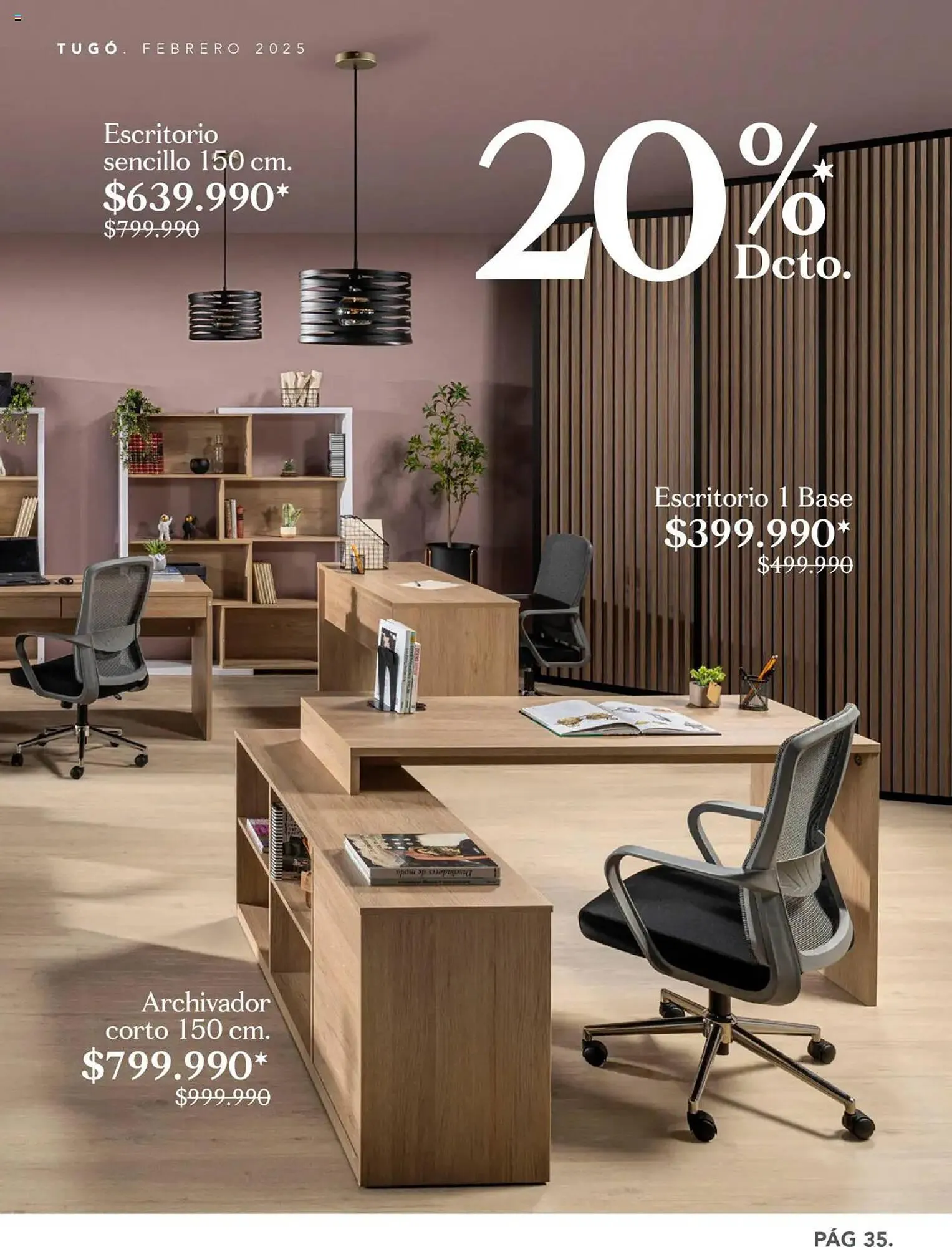 Catalogo de Catálogo Tugó 1 de febrero al 28 de febrero 2025 - Pag 35