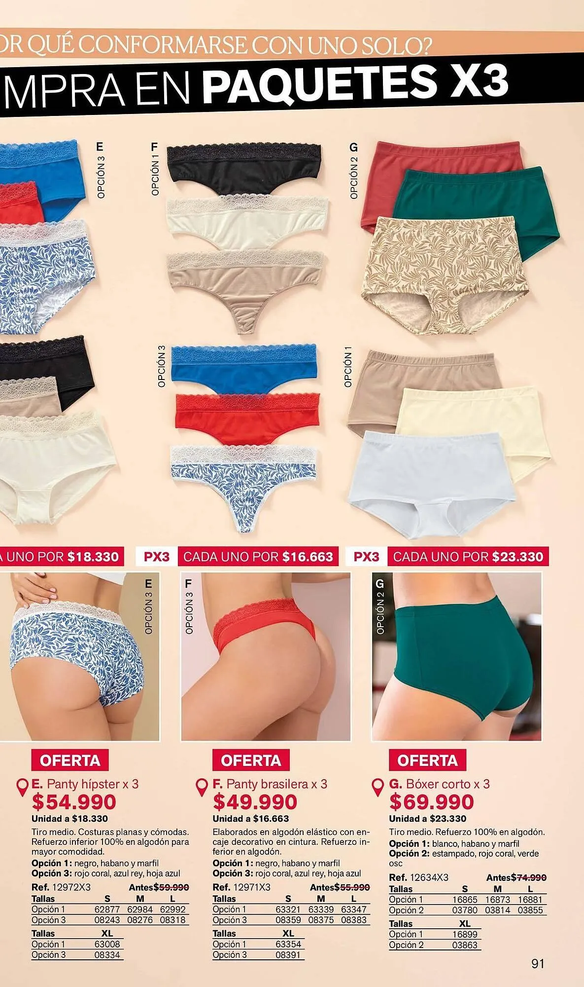 Catalogo de Catálogo Leonisa 10 de enero al 23 de febrero 2025 - Pag 91