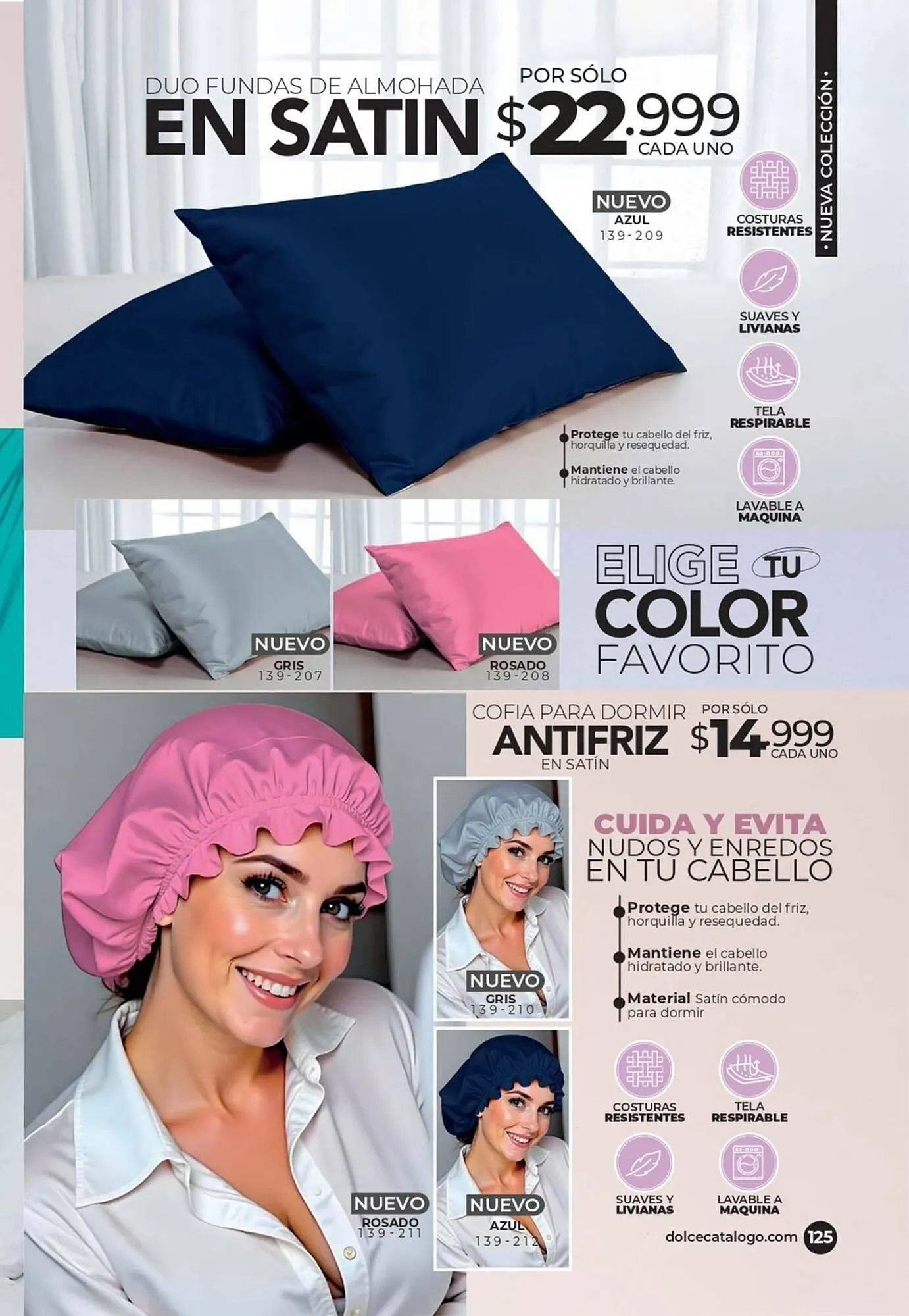 Catalogo de Catálogo Dolce Catálogos 24 de enero al 25 de abril 2025 - Pag 125