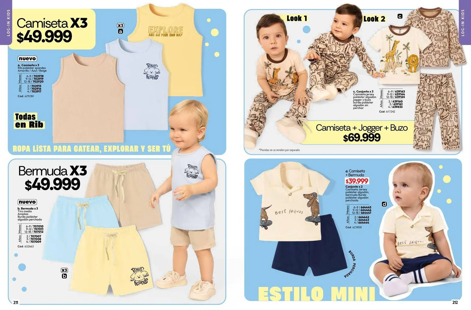 Catalogo de Catálogo Loguin 7 de marzo al 31 de marzo 2026 - Pag 107