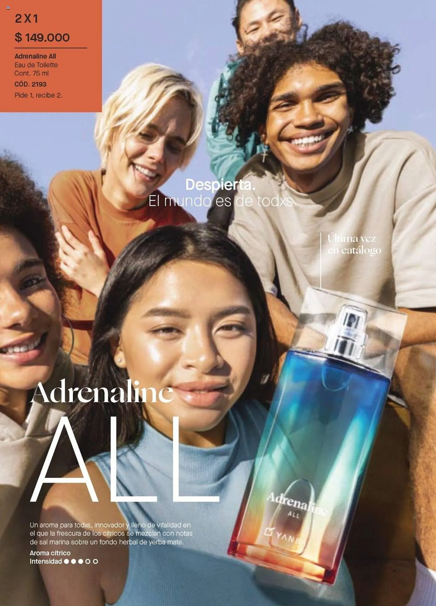 Catalogo de Catálogo Yanbal 12 de agosto al 8 de septiembre 2023 - Pag 124