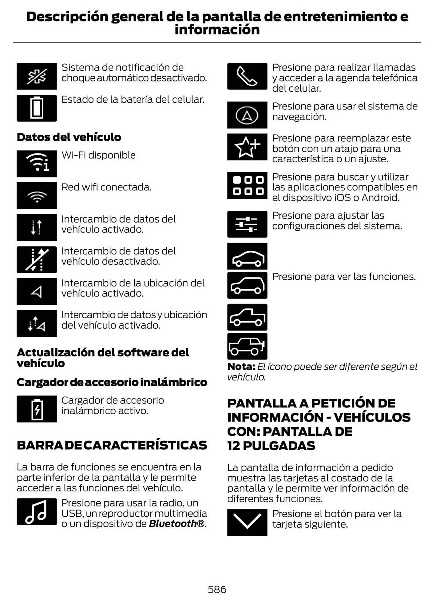 Catalogo de Catálogo Ford 29 de octubre al 29 de octubre 2025 - Pag 588