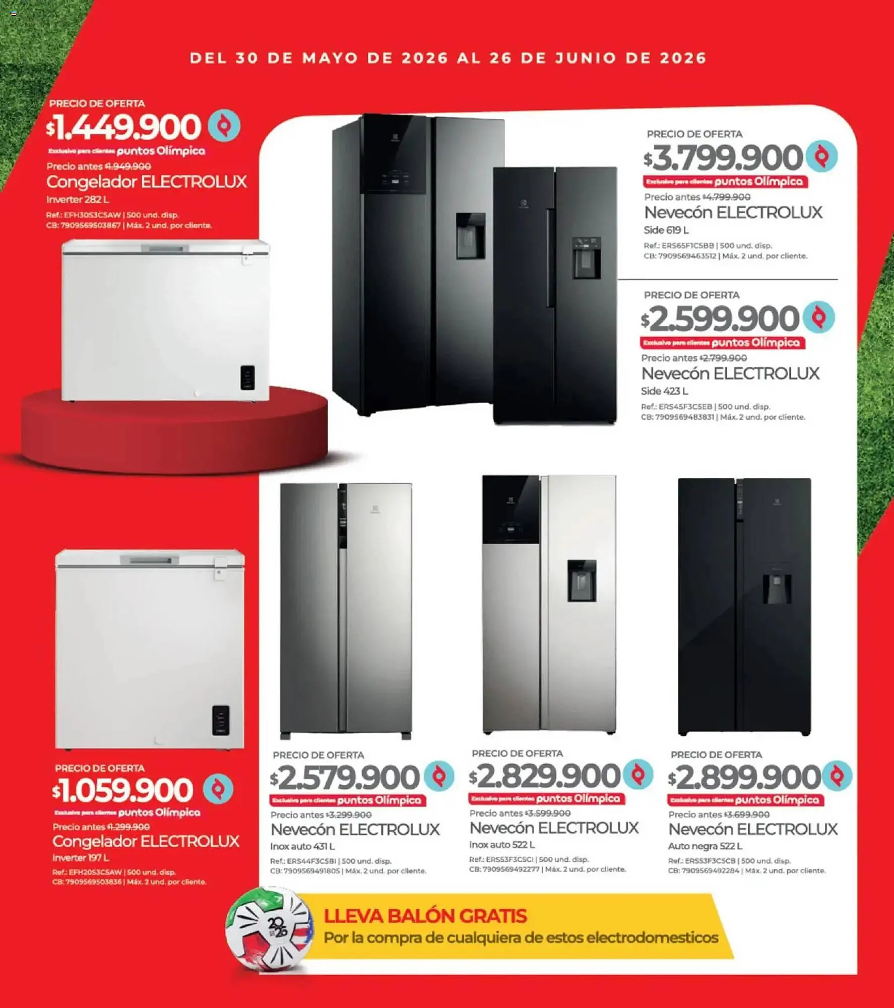Catalogo de Catálogo Olímpica 30 de mayo al 26 de junio 2026 - Pag 17