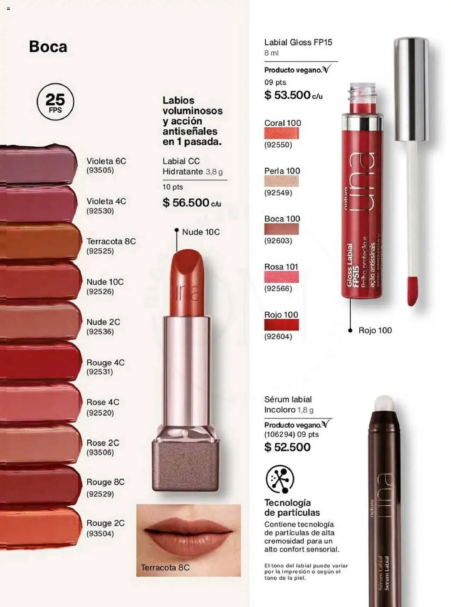 Catalogo de Catálogo Natura 1 de abril al 18 de mayo 2025 - Pag 249