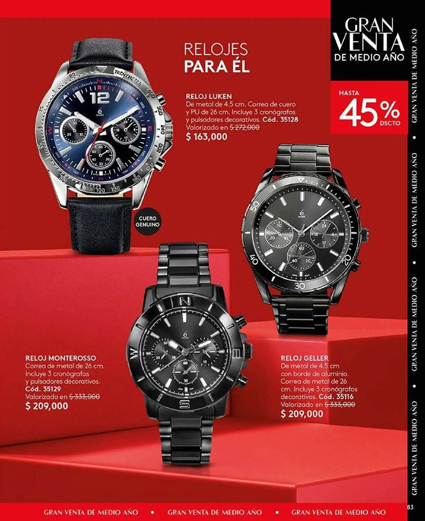 Catalogo de Catálogo Ésika 1 de noviembre al 30 de noviembre 2025 - Pag 83