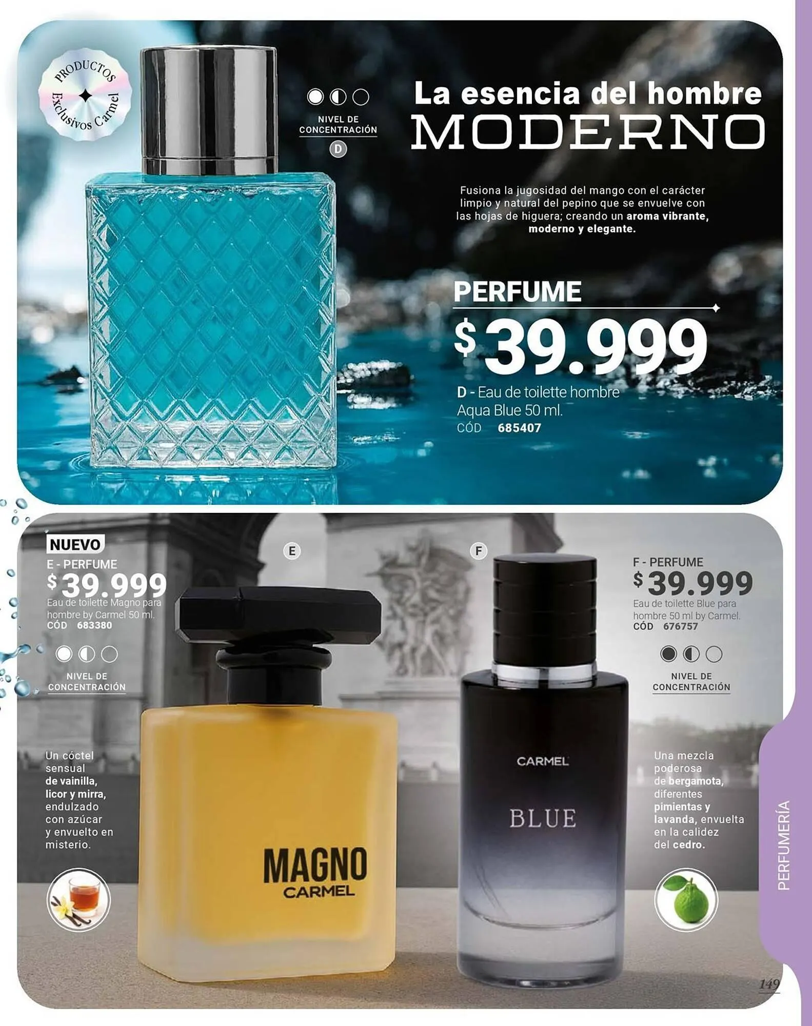 Catalogo de Catálogo Carmel 9 de octubre al 31 de diciembre 2025 - Pag 149