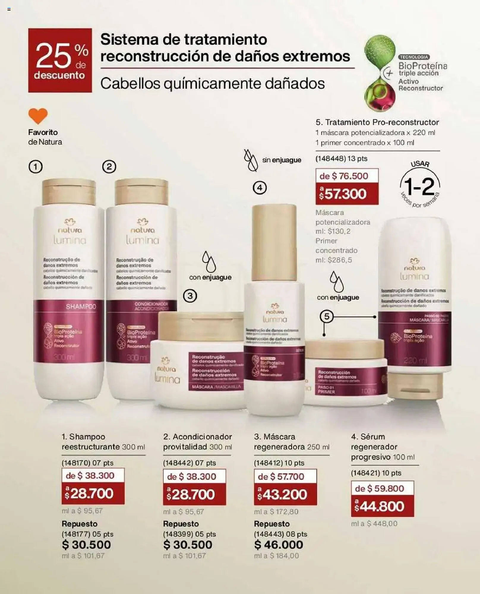 Catalogo de Catálogo Natura 19 de mayo al 30 de junio 2025 - Pag 273