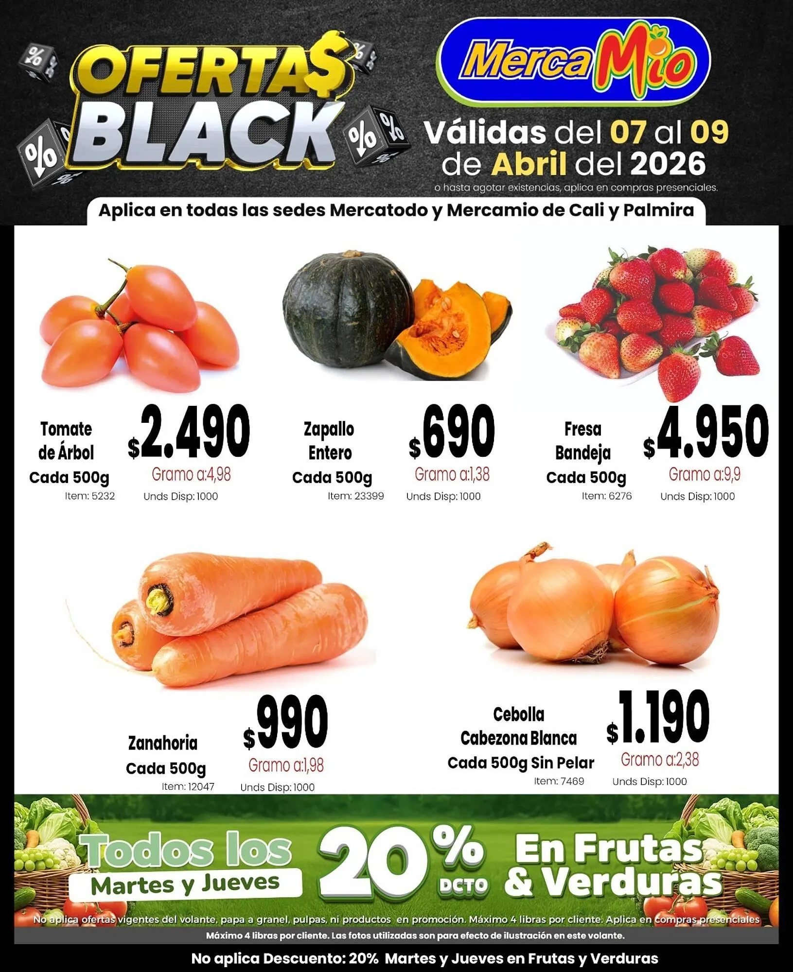 Catalogo de Catálogo MercaTodo 6 de abril al 9 de abril 2026 - Pag 2