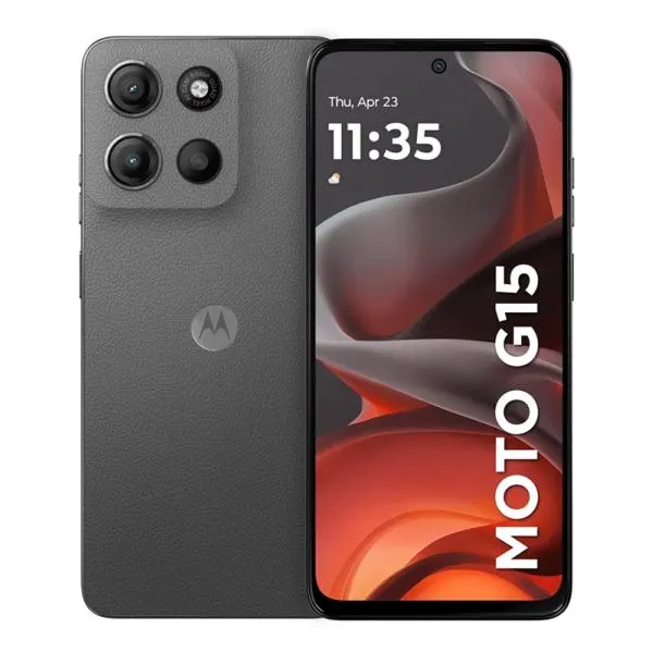 Celular MOTOROLA G15 256Gb 4Gb Gris