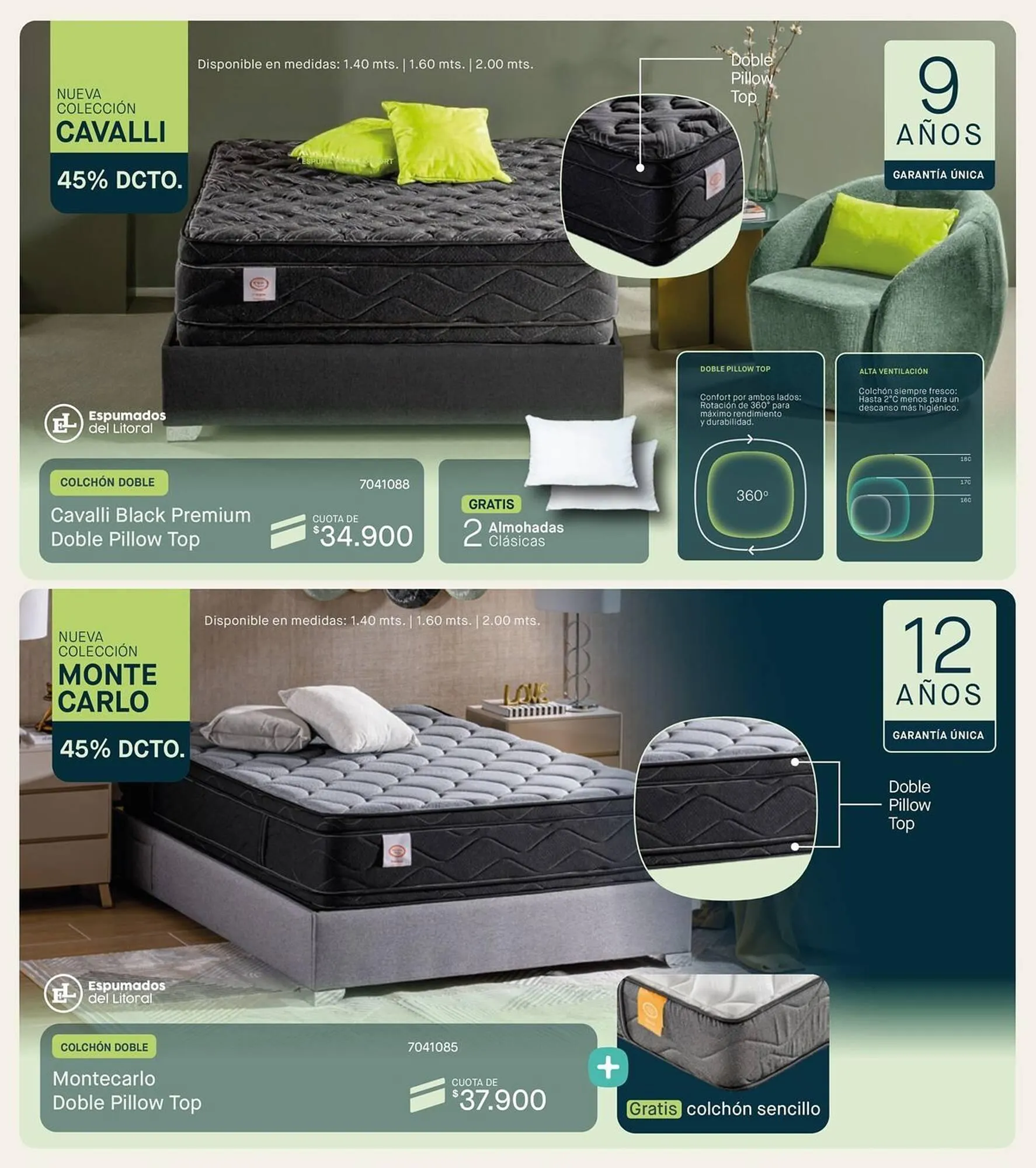 Catalogo de Catálogo Muebles Jamar 20 de abril al 30 de abril 2026 - Pag 22