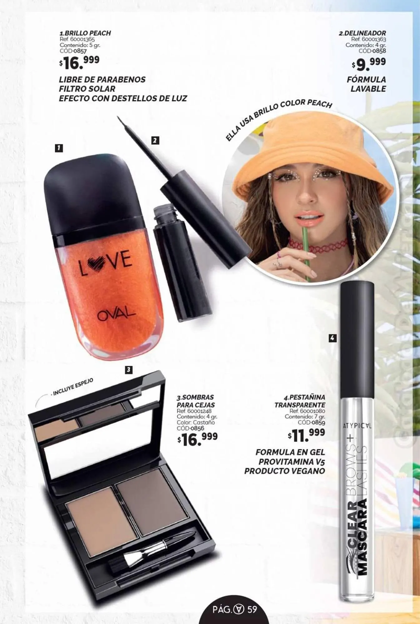 Catalogo de Catálogo Marketing Personal 7 de febrero al 10 de abril 2024 - Pag 61