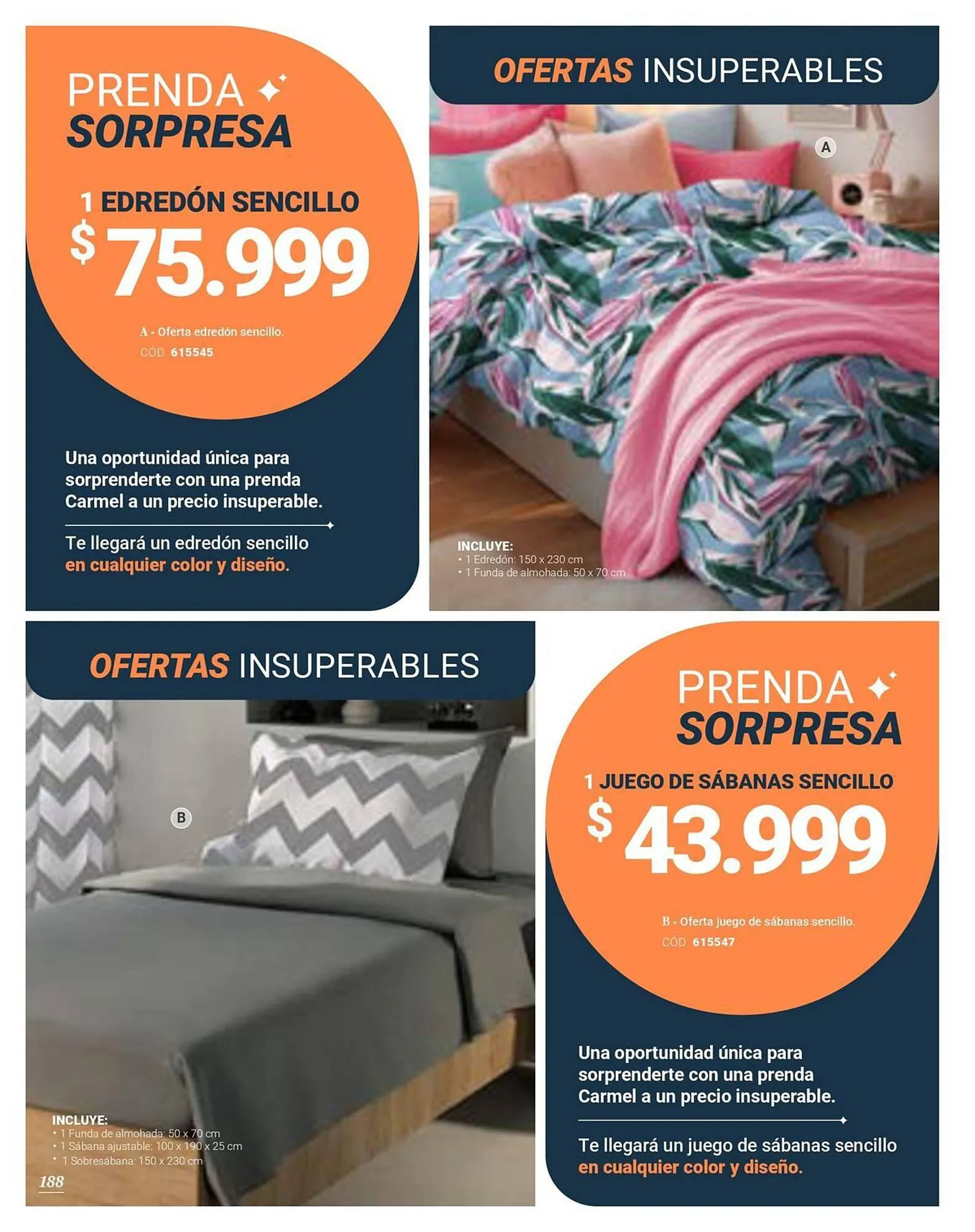 Catalogo de Catálogo Carmel 25 de marzo al 12 de mayo 2024 - Pag 192