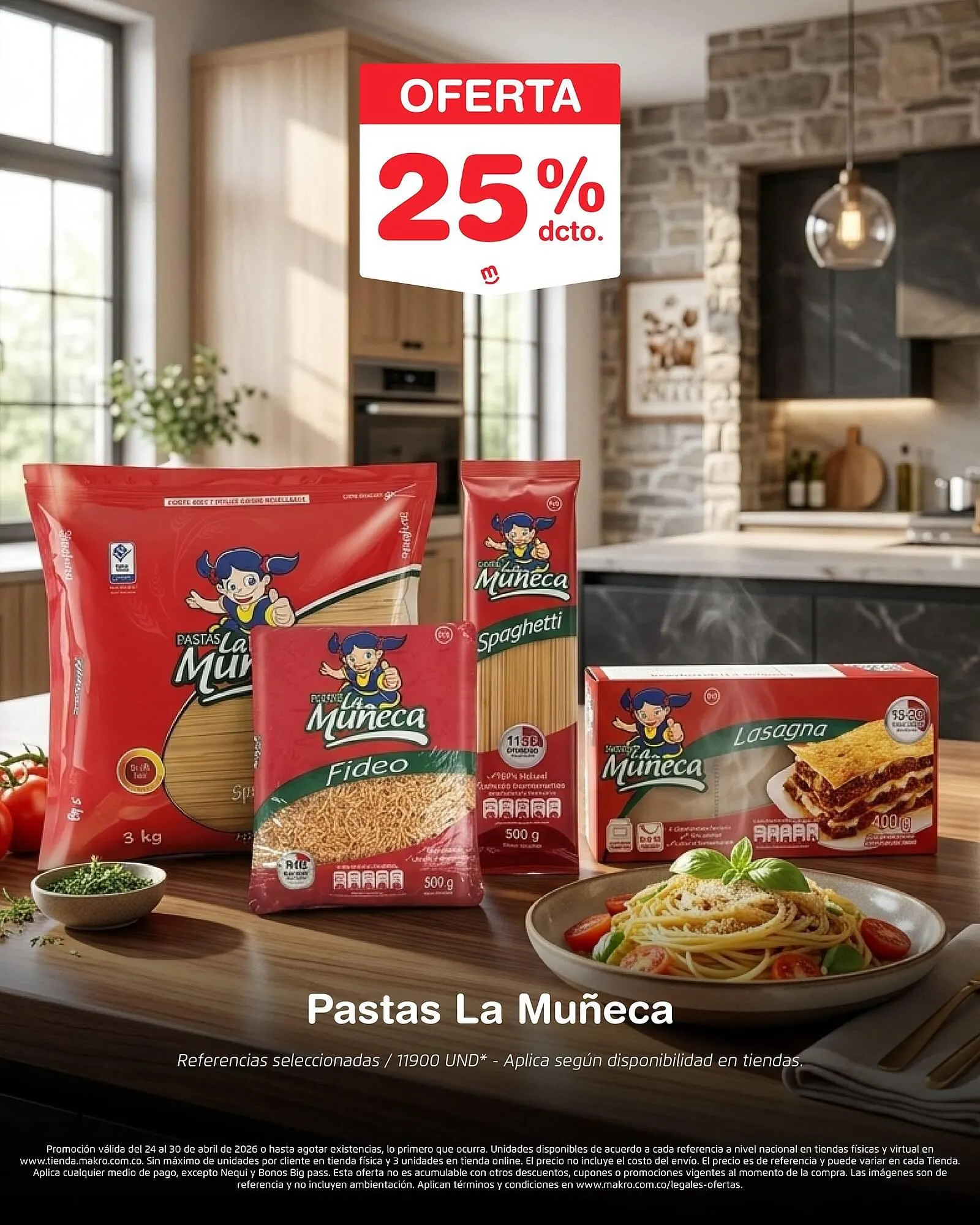 Catalogo de Catálogo Makro 27 de abril al 30 de abril 2026 - Pag 3