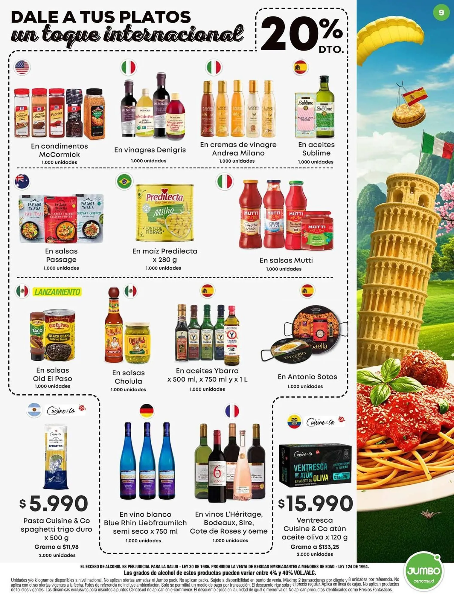 Catalogo de Catálogo Jumbo 18 de agosto al 3 de septiembre 2025 - Pag 9