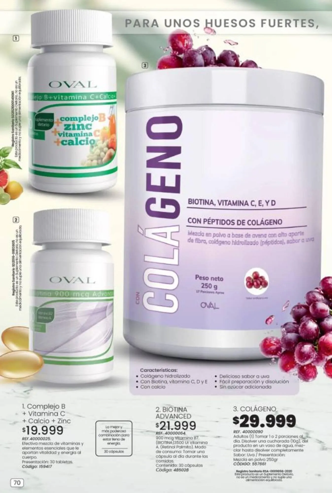 Catalogo de Catálogo Marketing Personal 1 de julio al 31 de julio 2025 - Pag 72