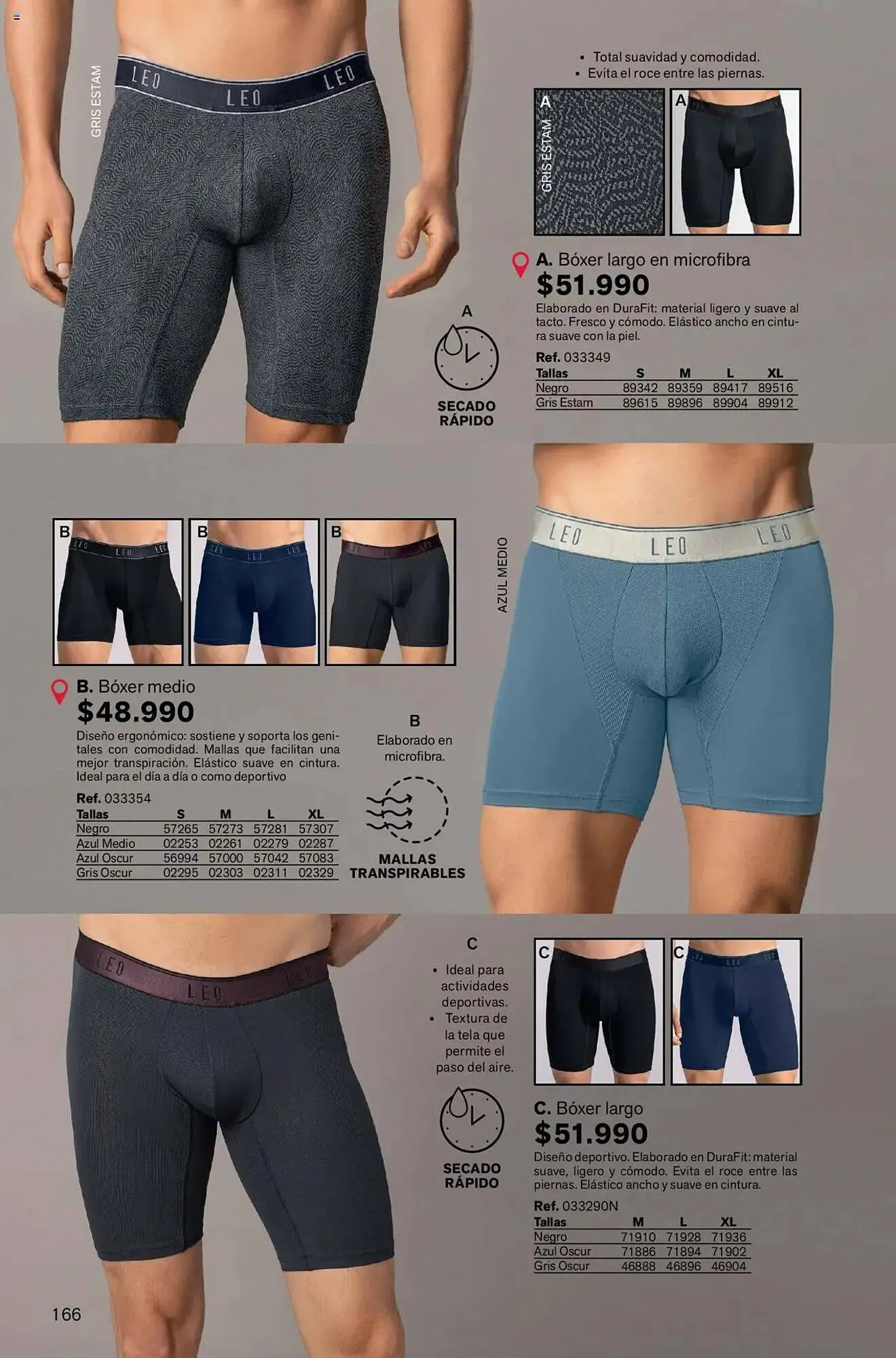 Catalogo de Catálogo Leonisa 24 de junio al 15 de julio 2025 - Pag 166