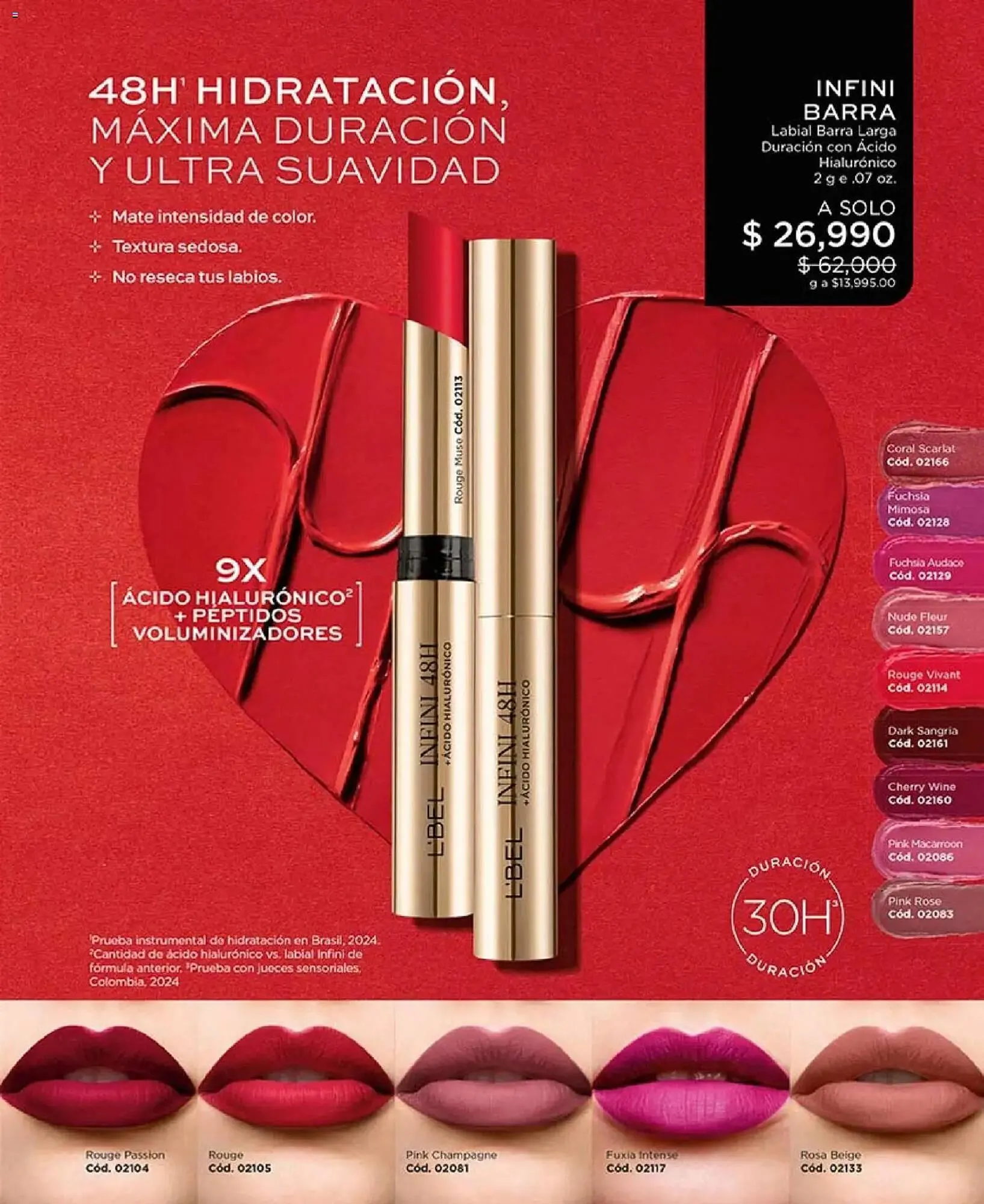 Catalogo de Catálogo L'bel 6 de enero al 15 de febrero 2026 - Pag 85