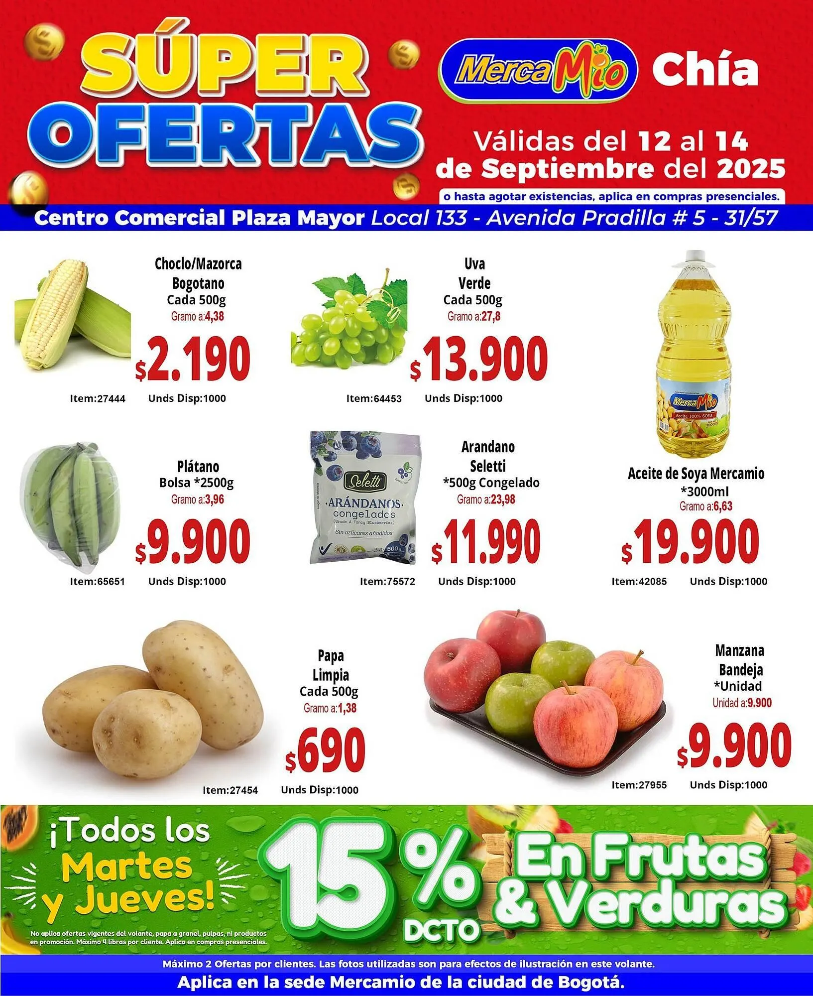 Catalogo de Catálogo MercaTodo 12 de septiembre al 14 de septiembre 2025 - Pag 2