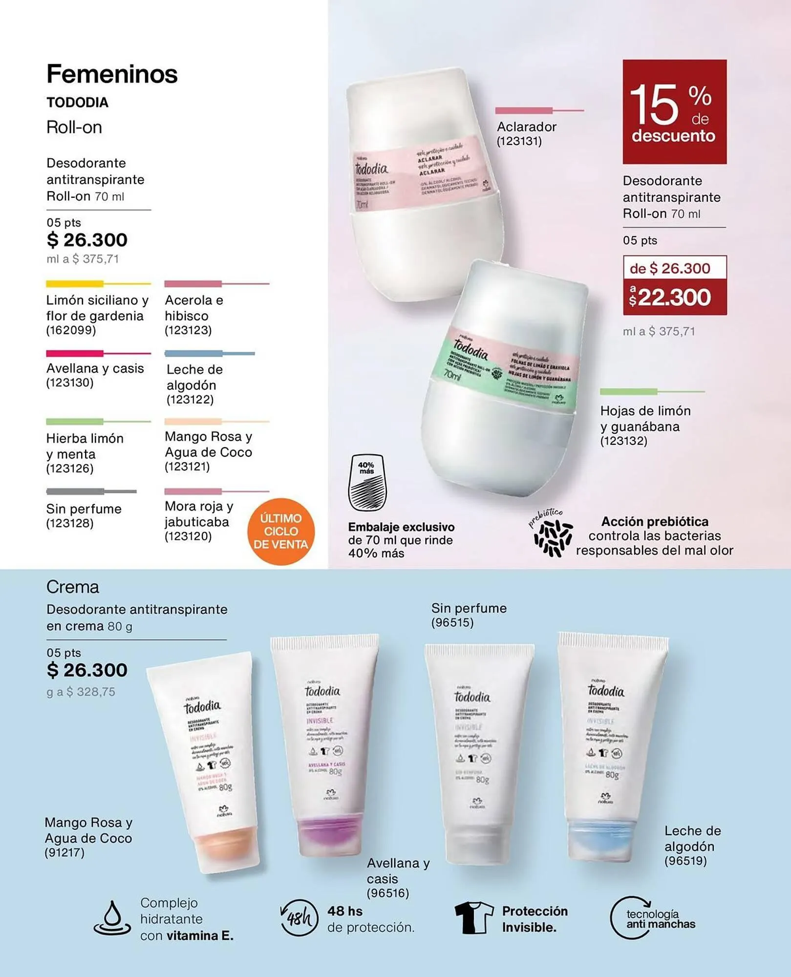 Catalogo de Catálogo Natura 4 de febrero al 31 de marzo 2025 - Pag 149