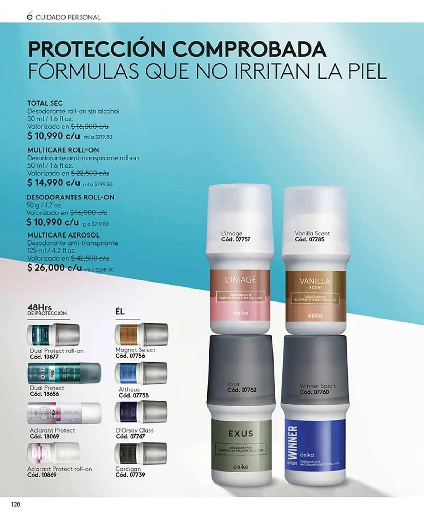 Catalogo de Catálogo L'bel 13 de mayo al 14 de mayo 2025 - Pag 120