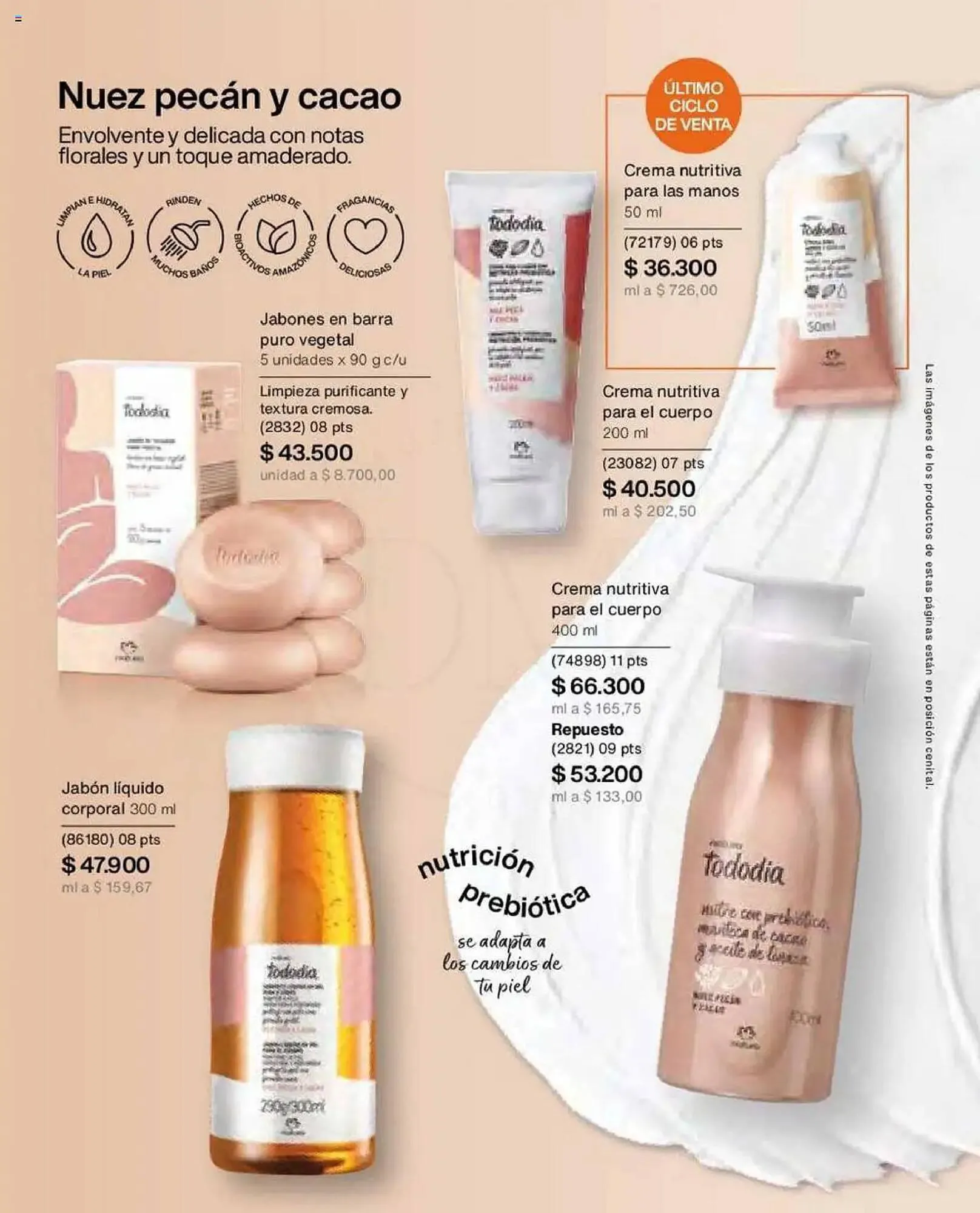 Catalogo de Catálogo Natura 21 de marzo al 30 de abril 2025 - Pag 120