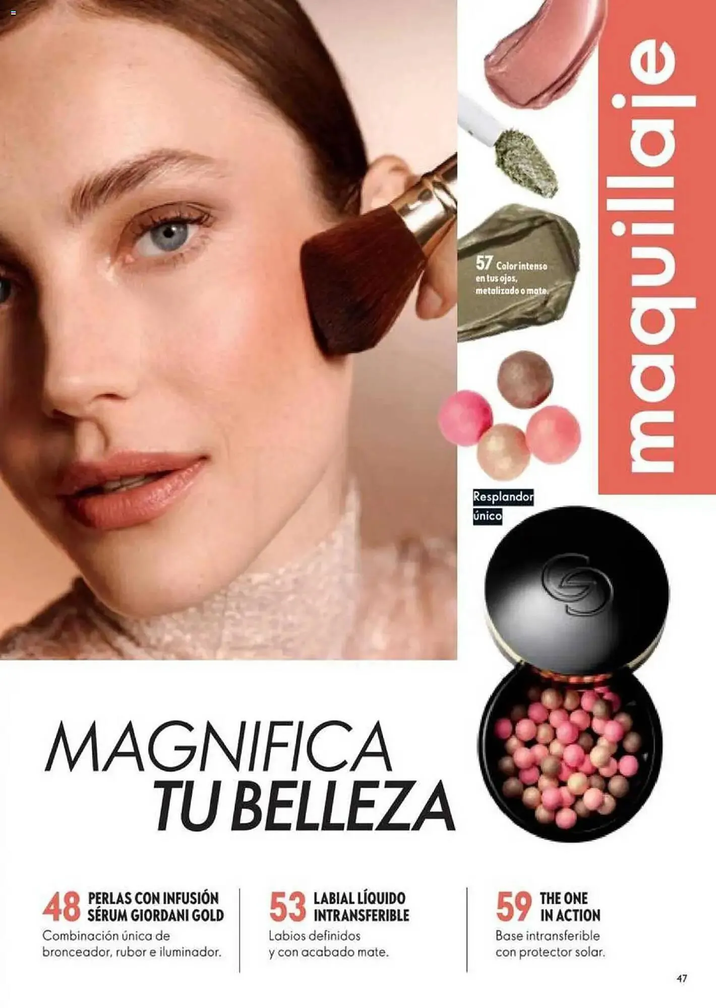 Catalogo de Catálogo Oriflame 8 de febrero al 28 de febrero 2025 - Pag 47