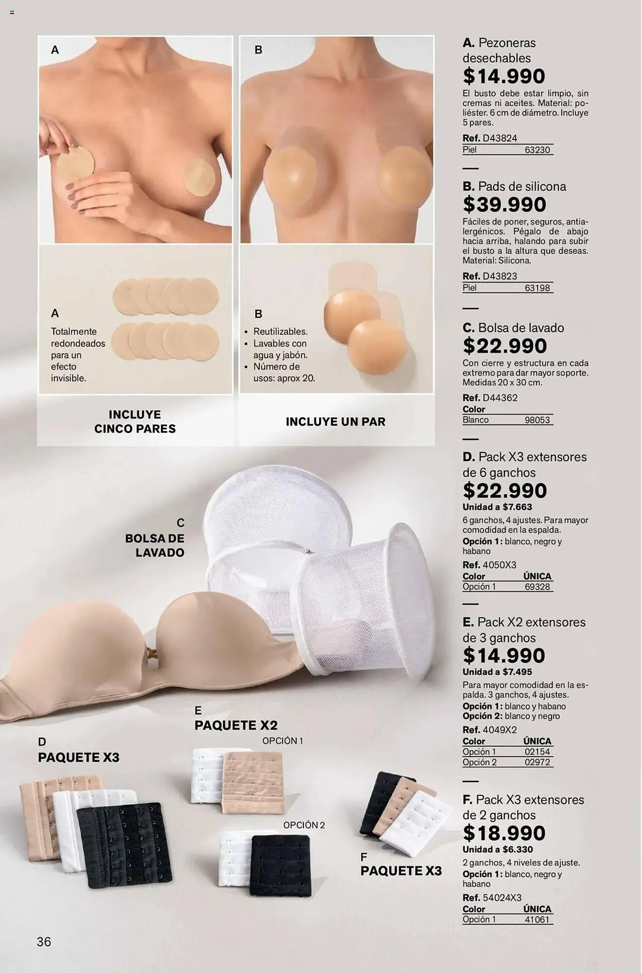 Catalogo de Catálogo Leonisa 14 de mayo al 4 de junio 2025 - Pag 36