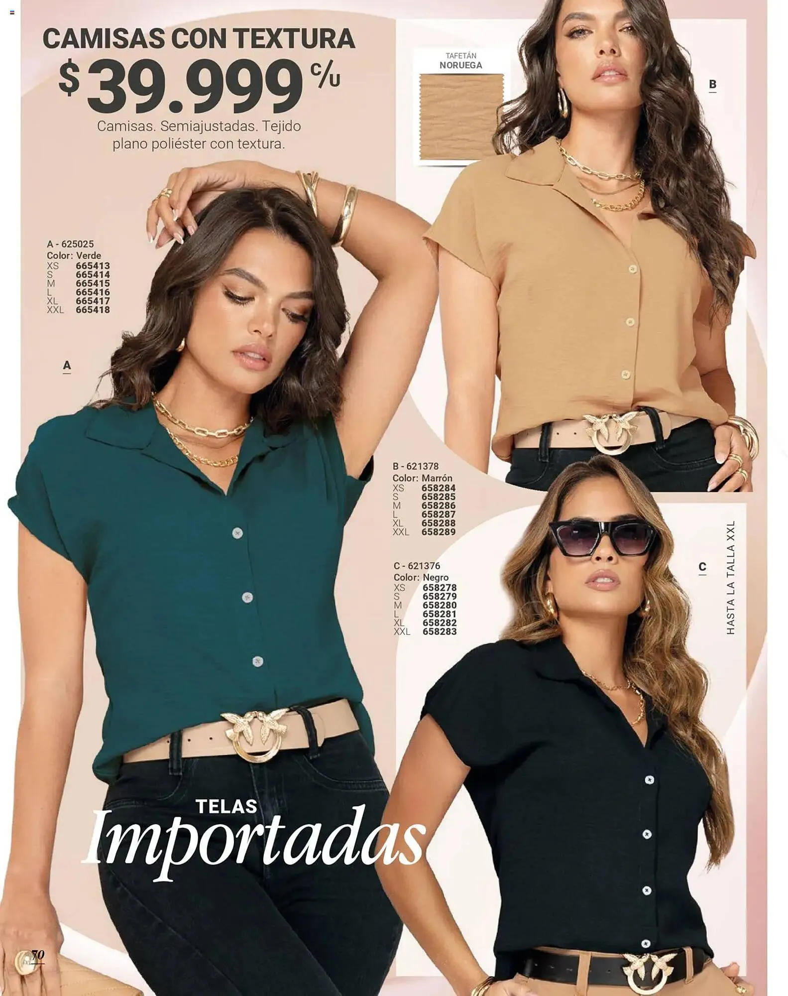 Catalogo de Catálogo Carmel 29 de octubre al 1 de enero 2026 - Pag 70