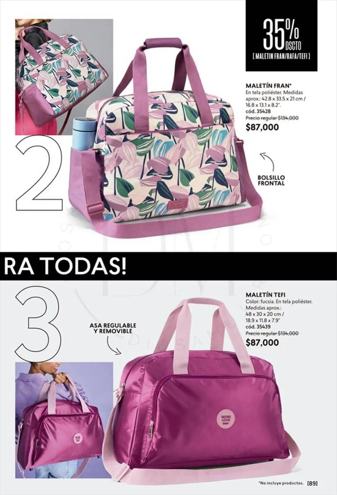 Catalogo de Catálogo Cyzone 9 de septiembre al 8 de octubre 2023 - Pag 89