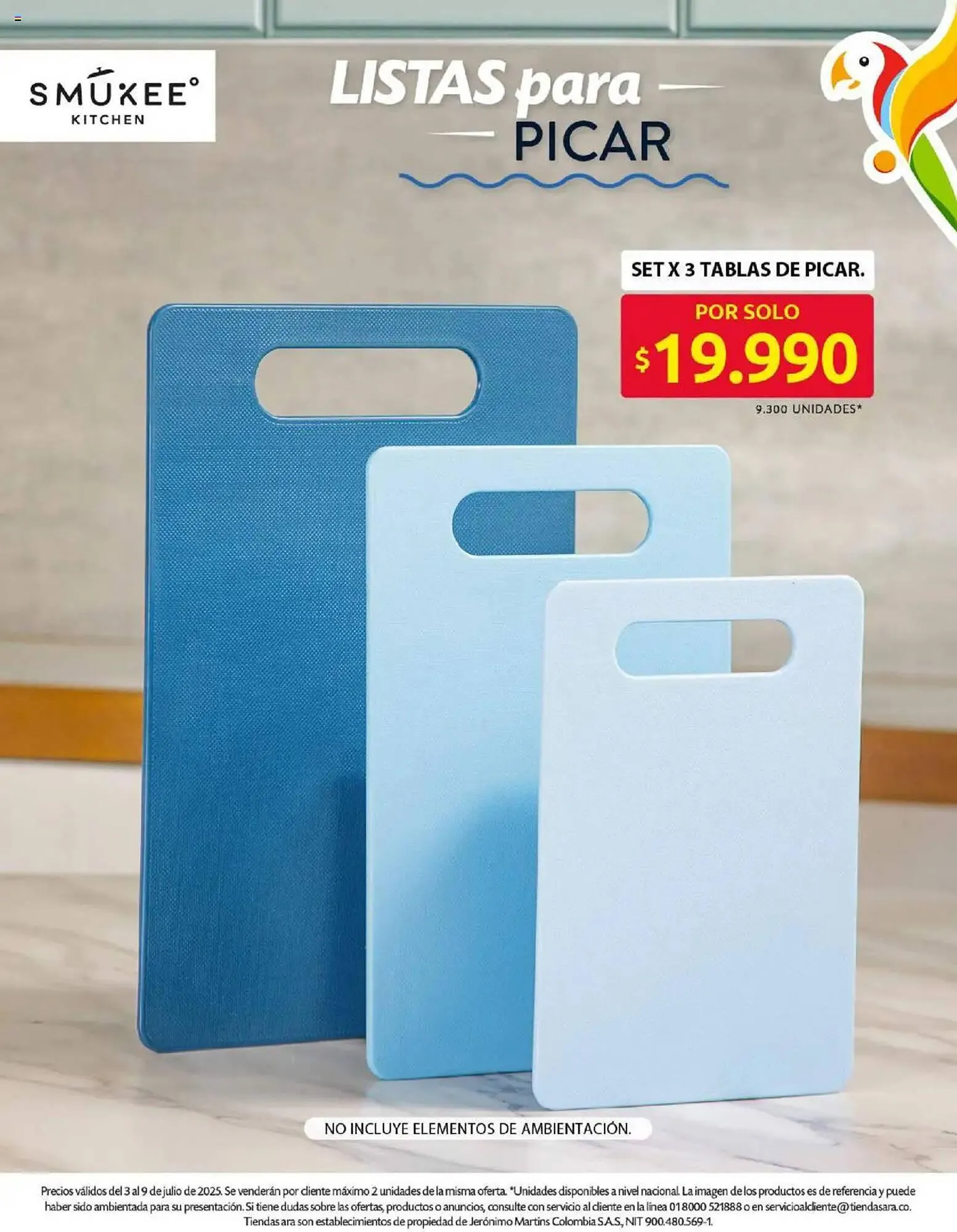 Catalogo de Catálogo Ara 3 de julio al 9 de julio 2025 - Pag 2