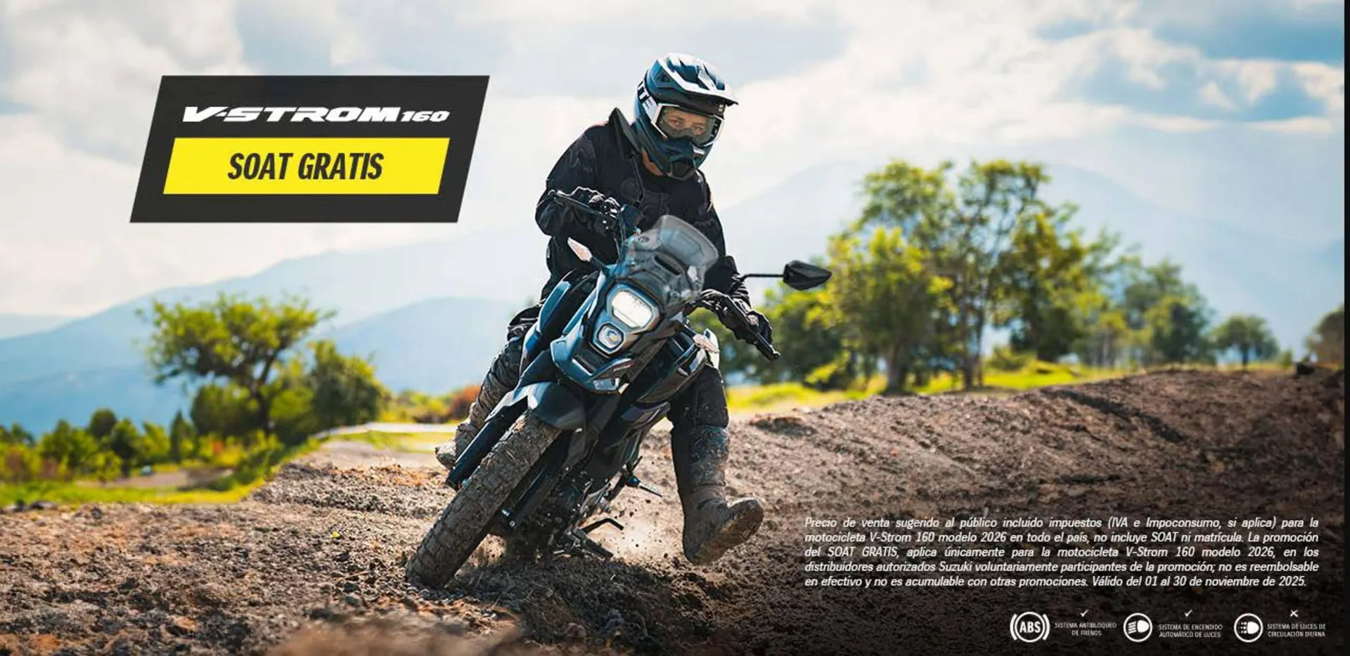 Catalogo de Catálogo Suzuki 17 de noviembre al 30 de noviembre 2025 - Pag 3