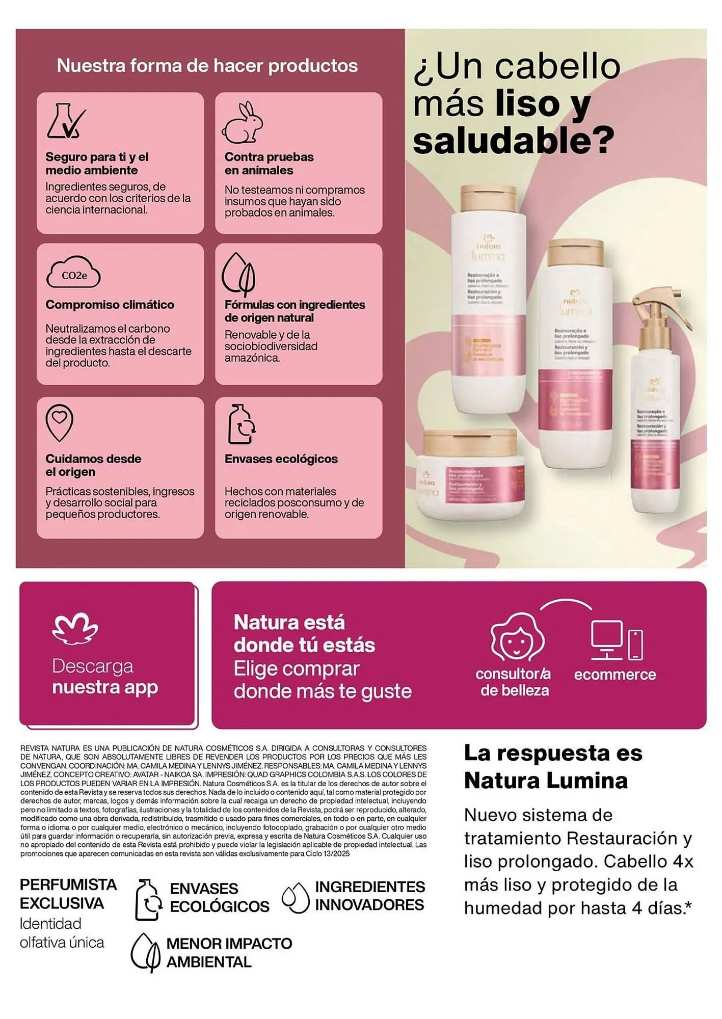 Catalogo de Catálogo Natura 7 de octubre al 31 de octubre 2025 - Pag 165