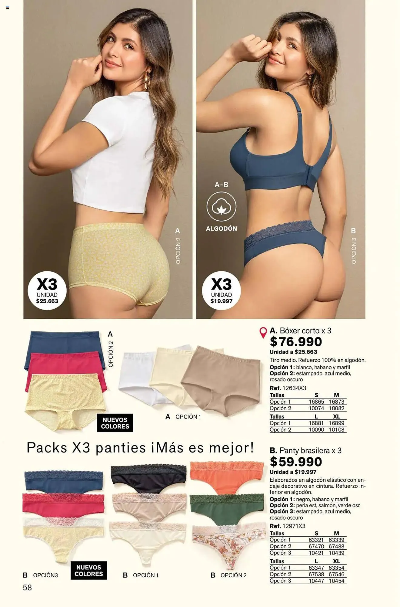 Catalogo de Catálogo Leonisa 24 de junio al 15 de julio 2025 - Pag 58