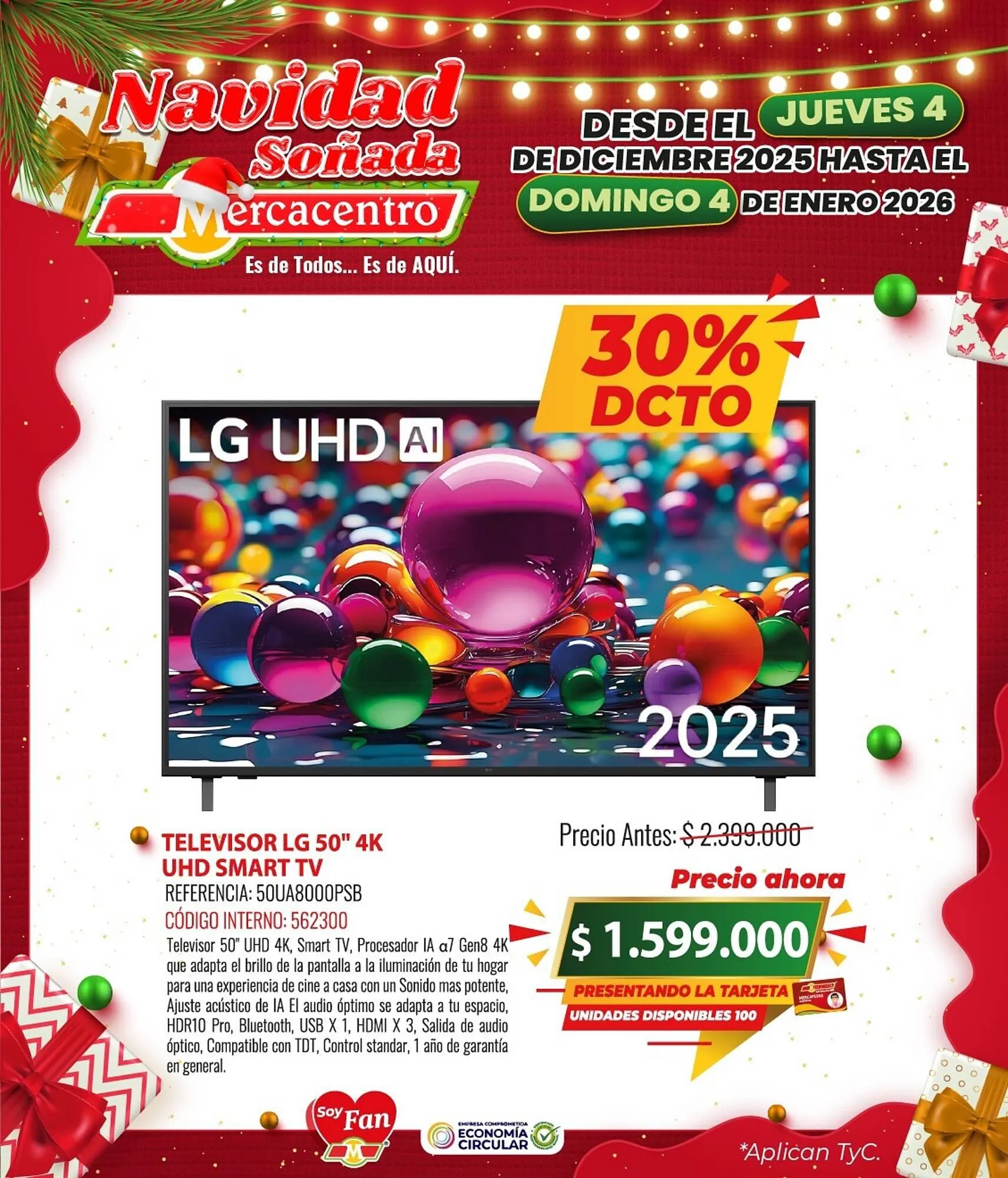 Catalogo de Catálogo MercaCentro 27 de diciembre al 4 de enero 2026 - Pag 3