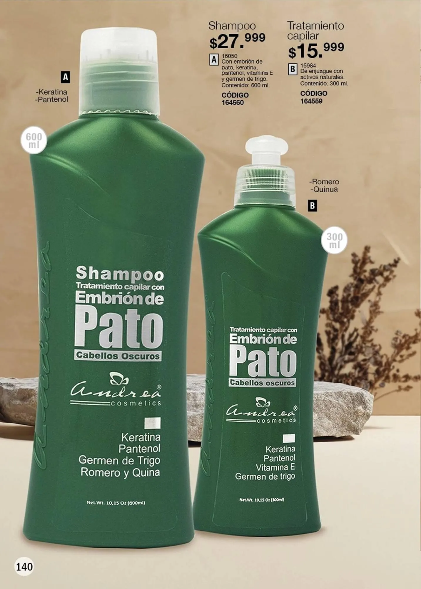 Catalogo de Catálogo Juana Bonita 26 de marzo al 31 de marzo 2025 - Pag 140