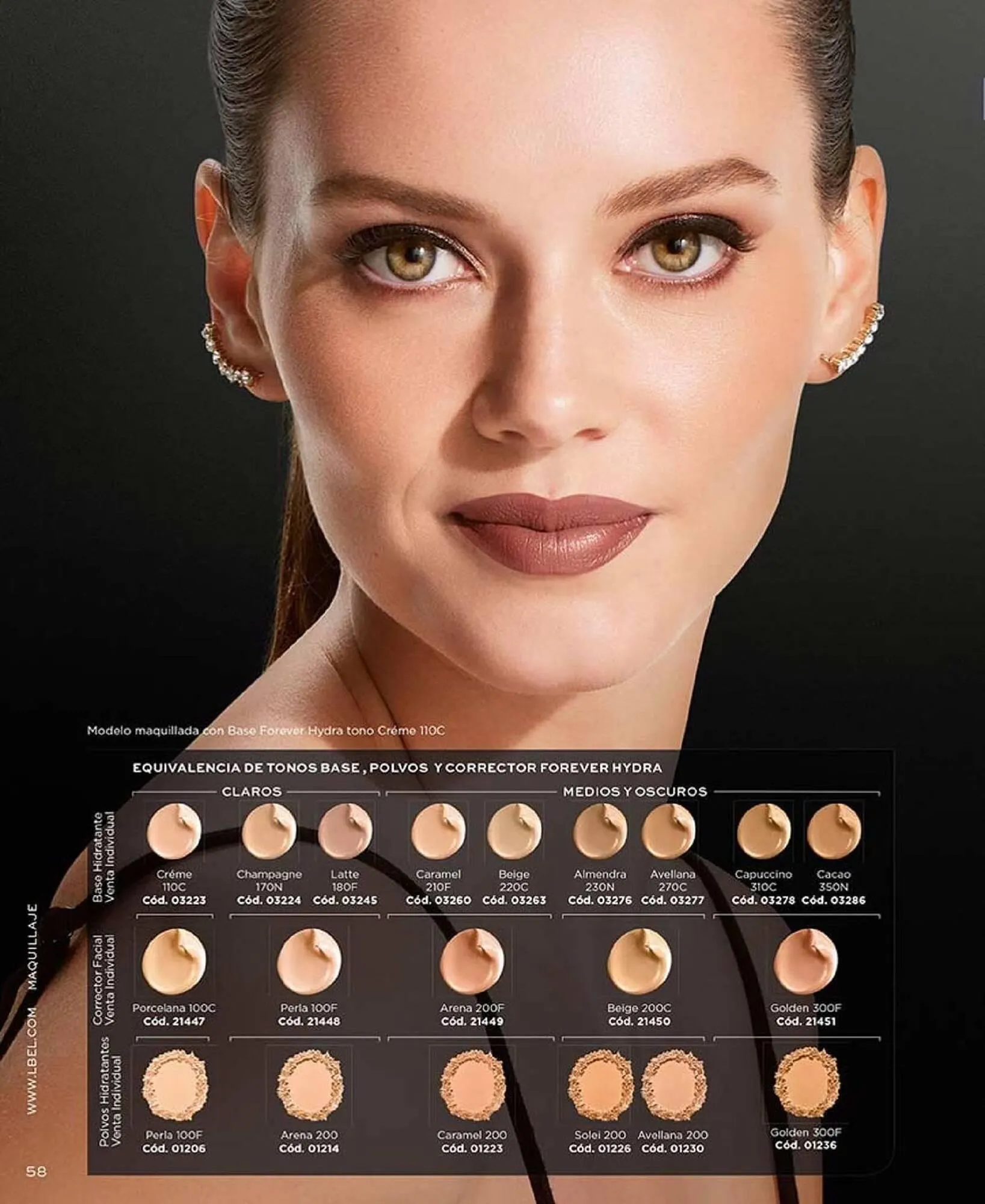 Catalogo de Catálogo L'bel 25 de marzo al 30 de abril 2025 - Pag 58