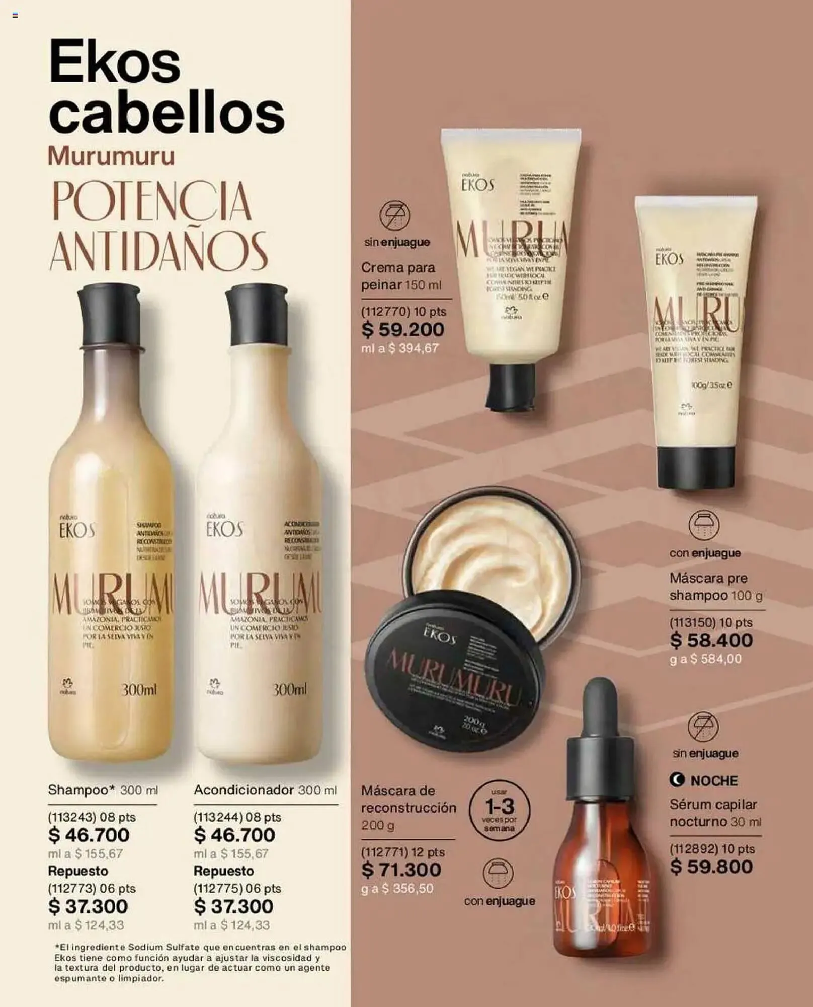 Catalogo de Catálogo Natura 1 de abril al 18 de mayo 2025 - Pag 318