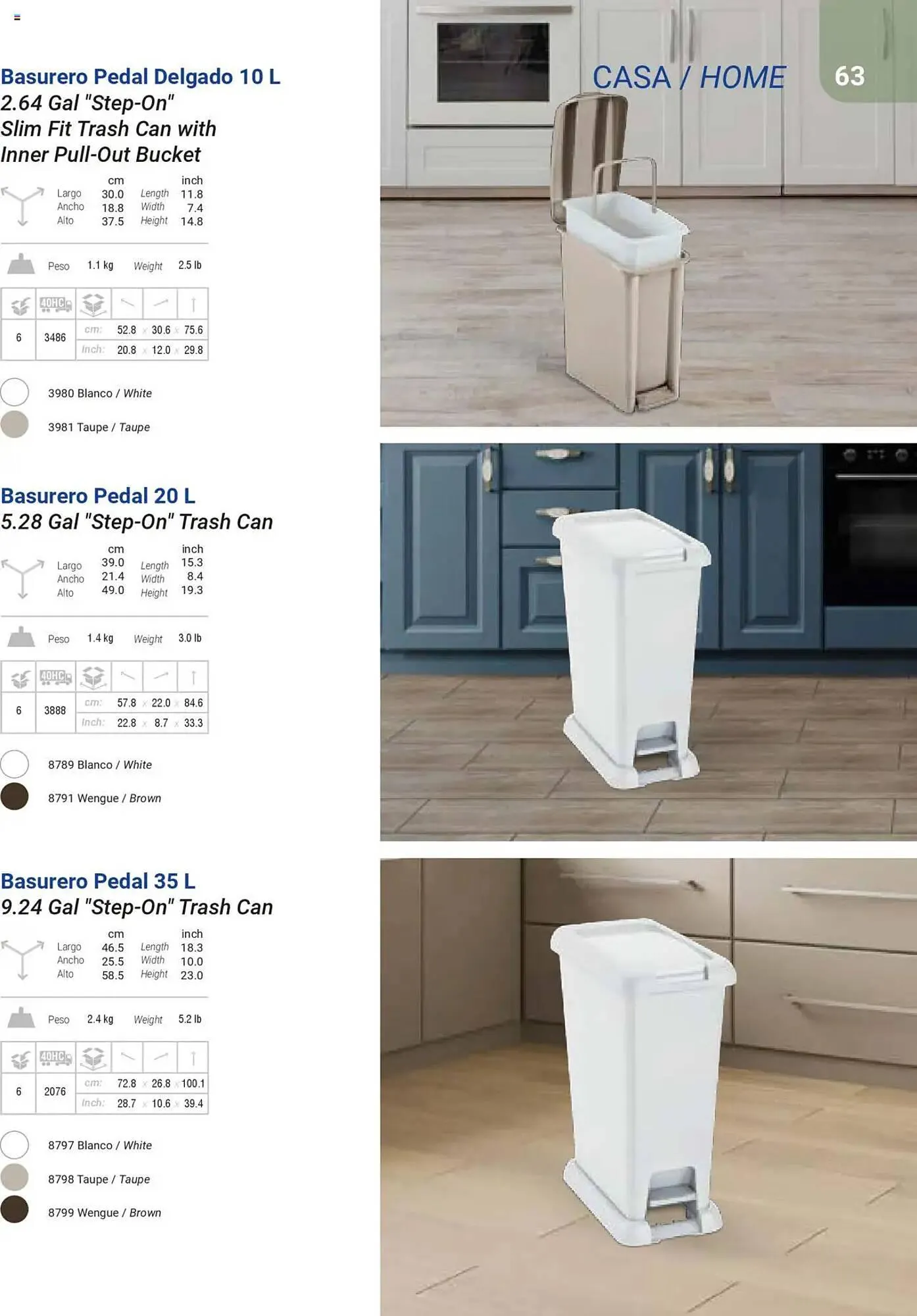 Catalogo de Catálogo Rimax 1 de mayo al 31 de diciembre 2025 - Pag 63