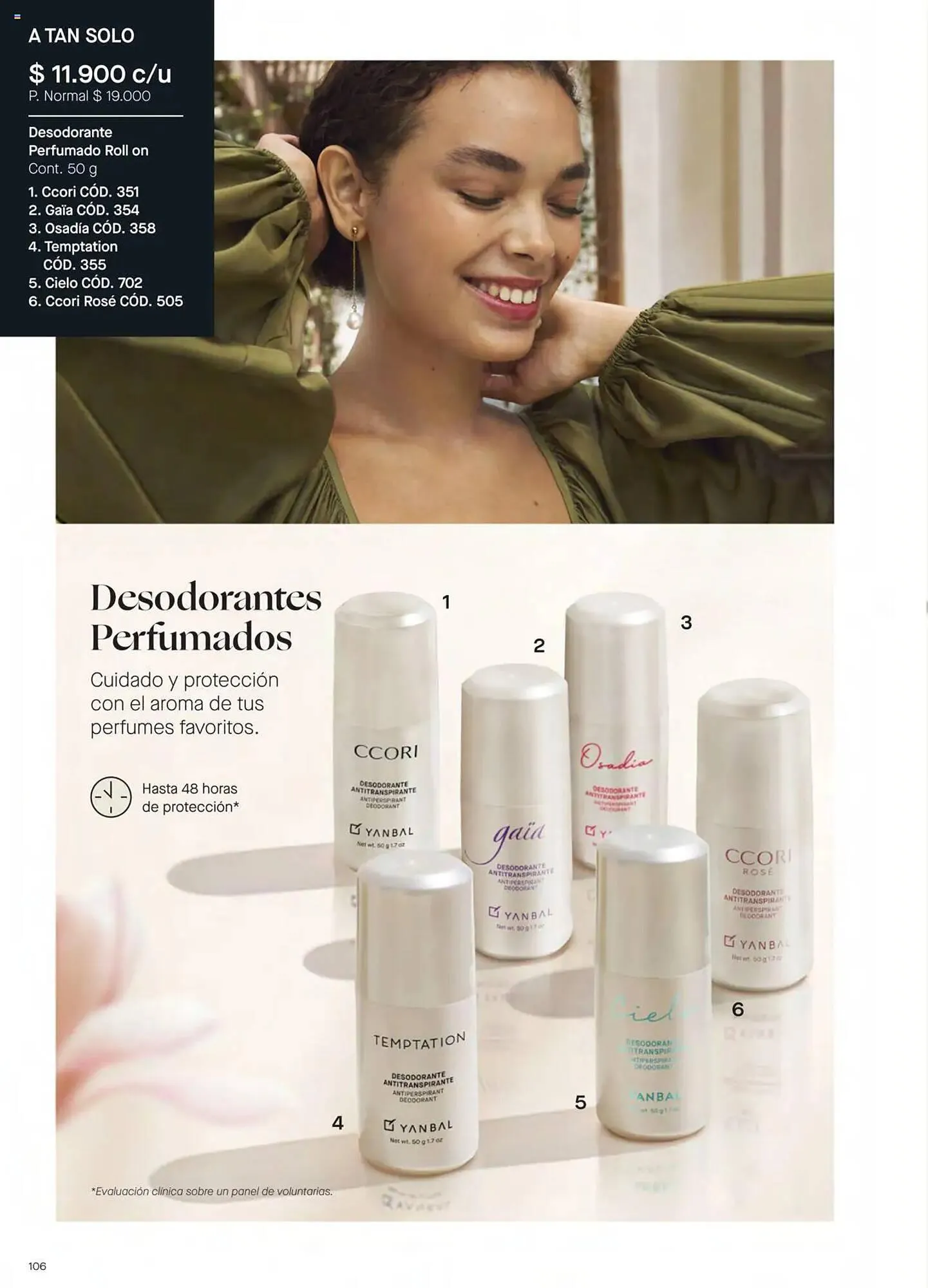 Catalogo de Catálogo Yanbal 29 de marzo al 25 de abril 2025 - Pag 234