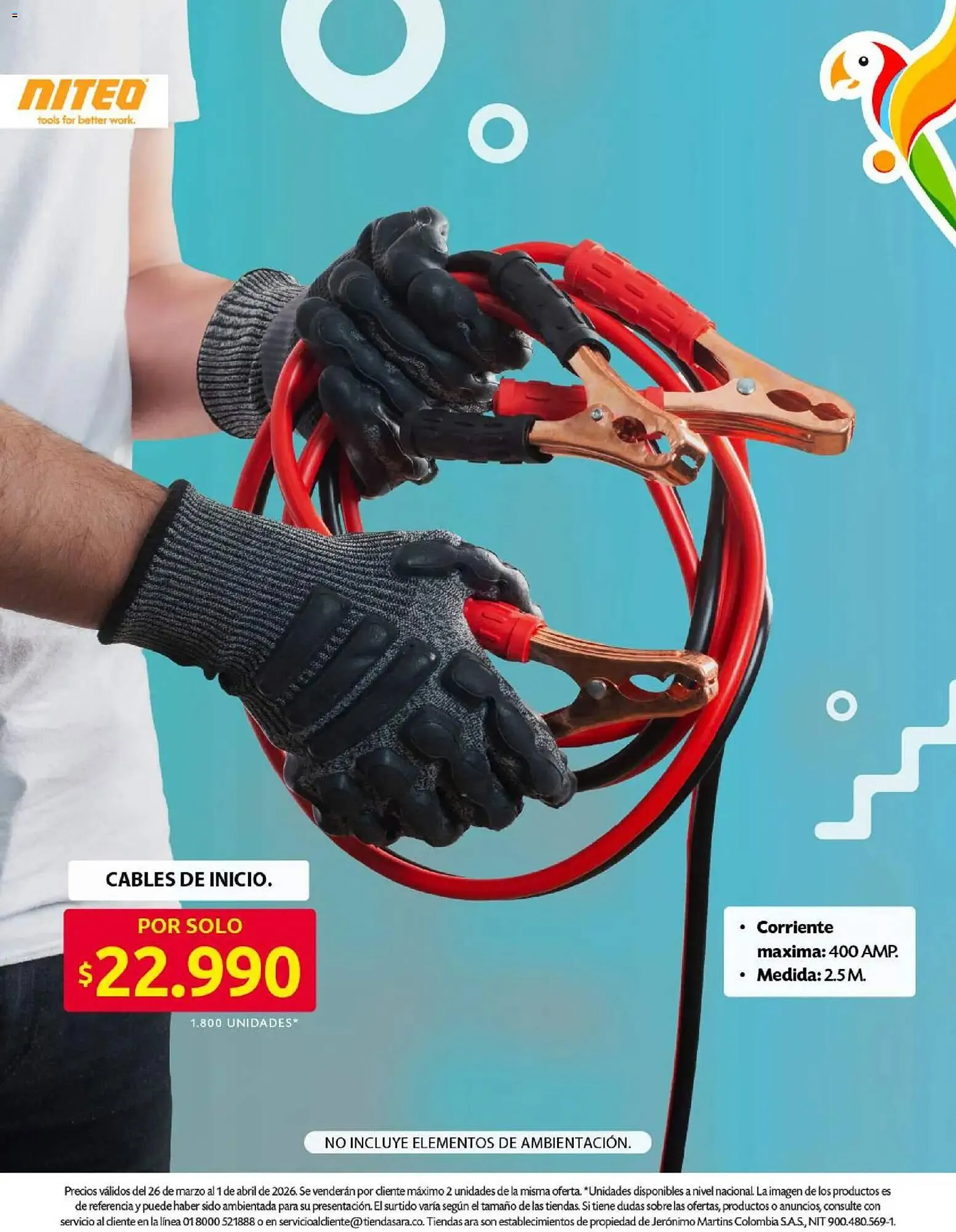 Catalogo de Catálogo Ara 26 de marzo al 2 de abril 2026 - Pag 3