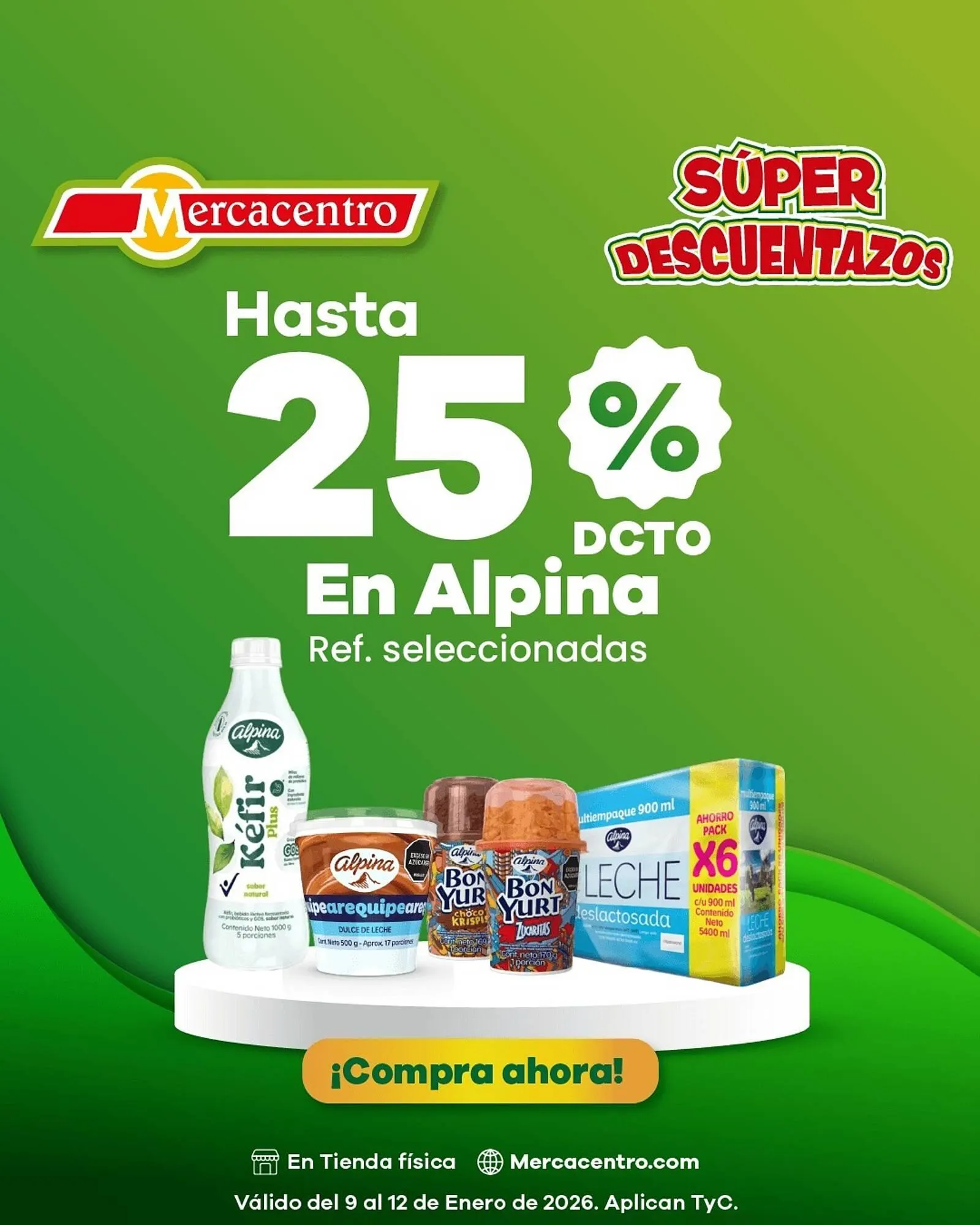 Catalogo de Catálogo MercaCentro 10 de enero al 12 de enero 2026 - Pag 4