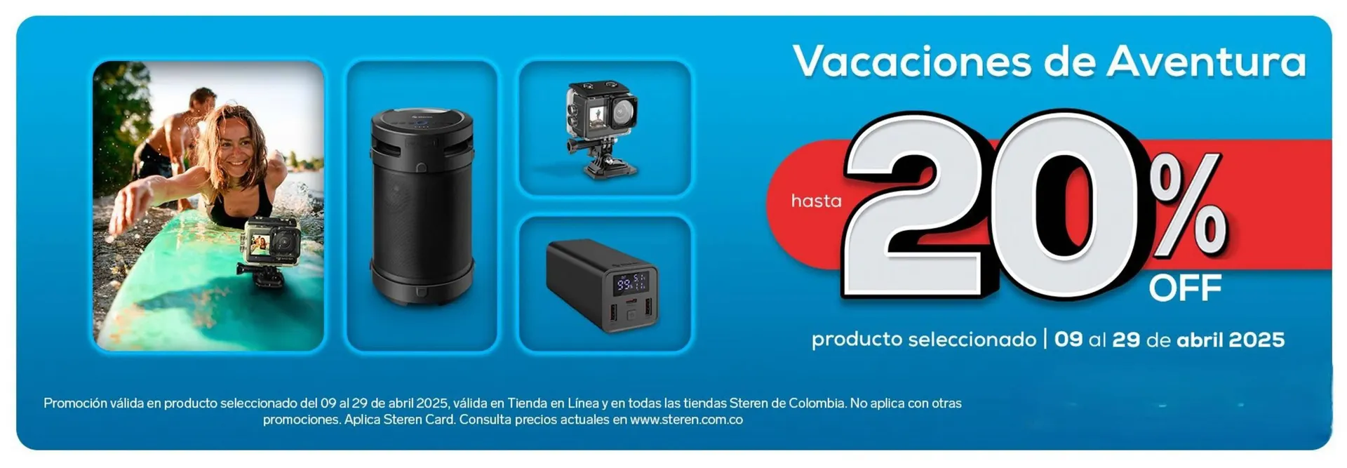 Catalogo de Catálogo Steren 15 de abril al 29 de abril 2025 - Pag 2