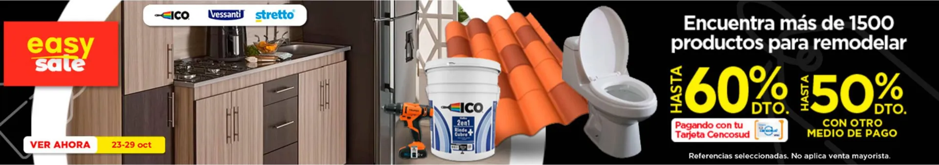 Catalogo de Catálogo Easy 23 de octubre al 6 de noviembre 2025 - Pag 2