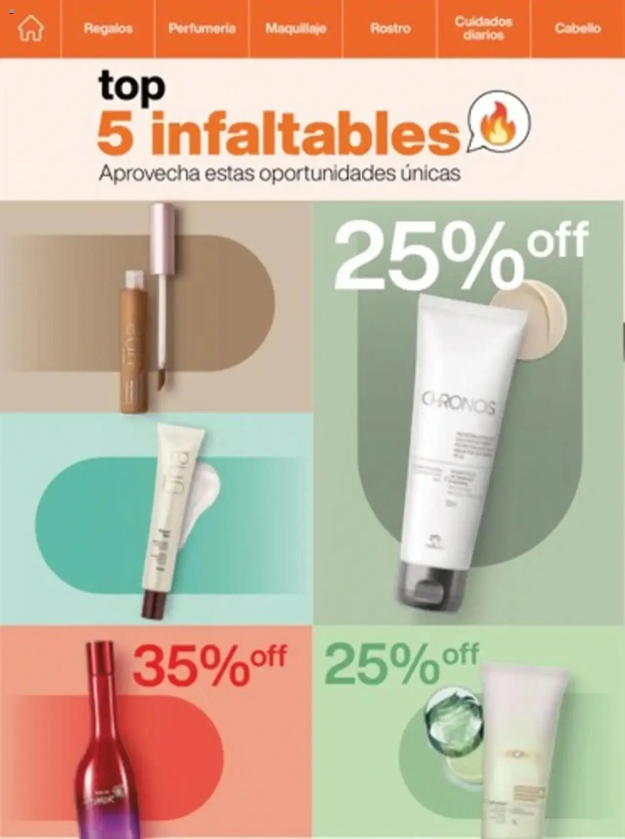 Catalogo de Natura - Catálogo Ciclo 11 23 de julio al 31 de diciembre 2024 - Pag 4