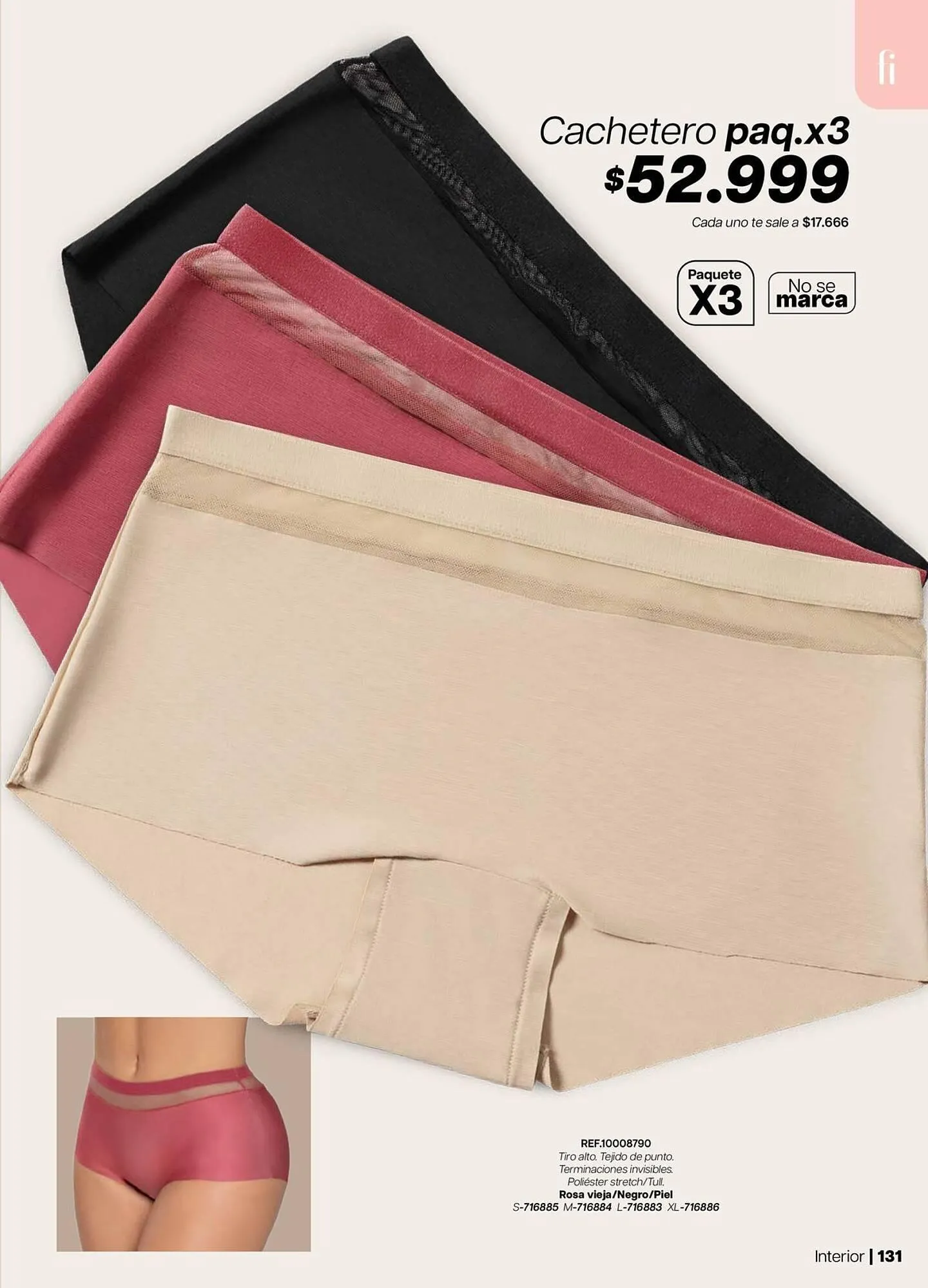 Catalogo de Catálogo Marketing Personal 1 de julio al 31 de julio 2026 - Pag 31