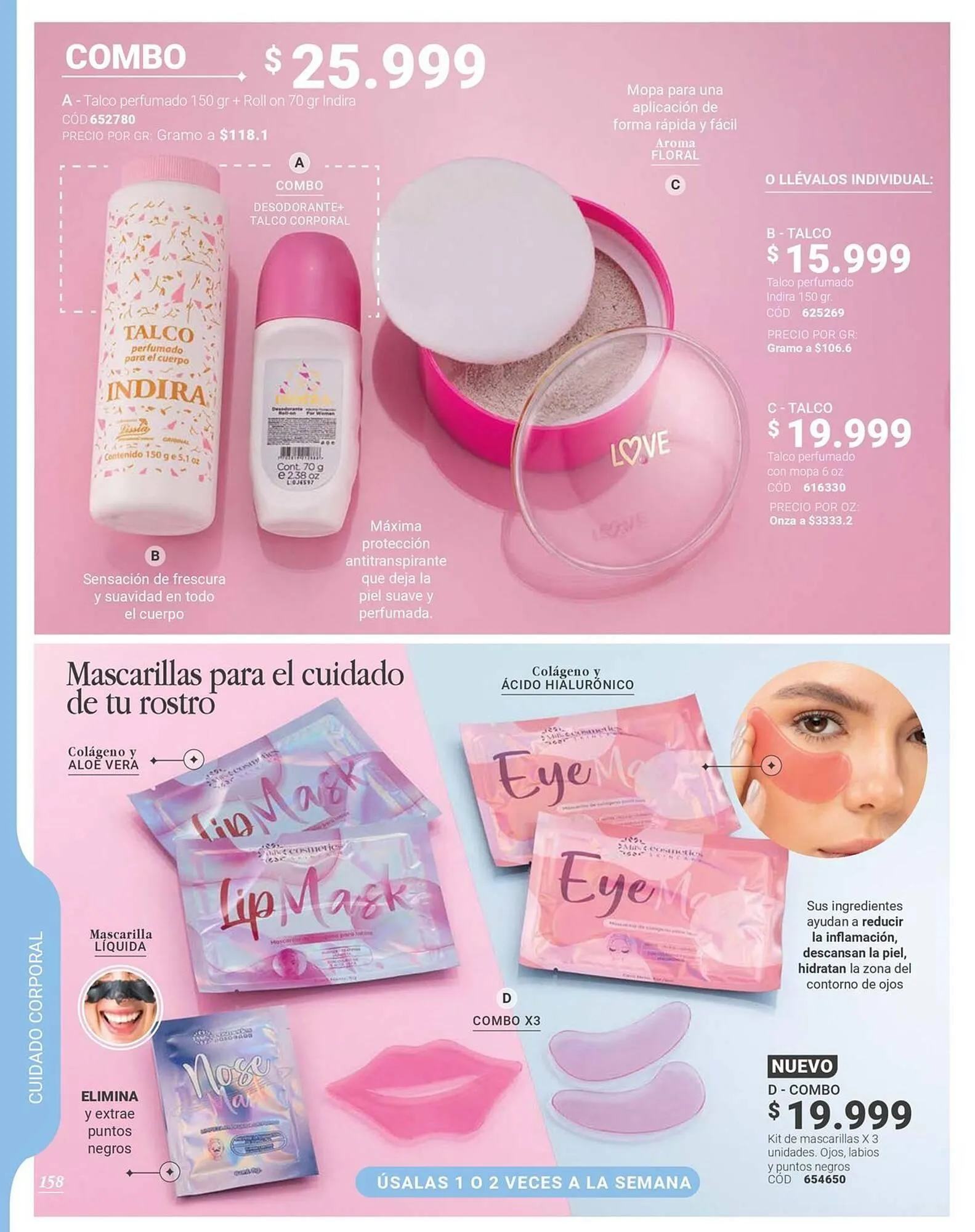 Catalogo de Catálogo Carmel 25 de marzo al 31 de marzo 2025 - Pag 160