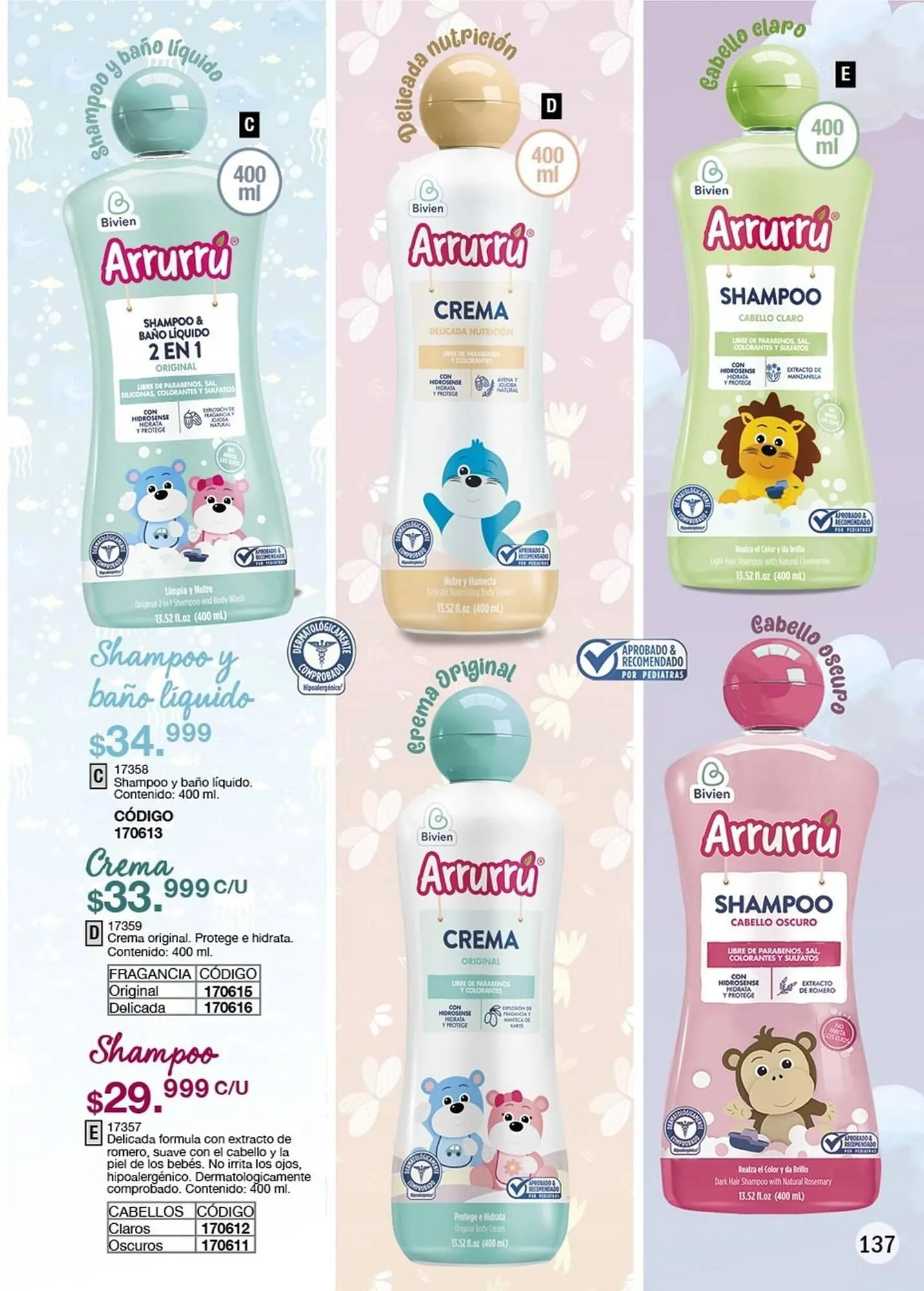 Catalogo de Catálogo Juana Bonita 1 de junio al 30 de junio 2026 - Pag 137