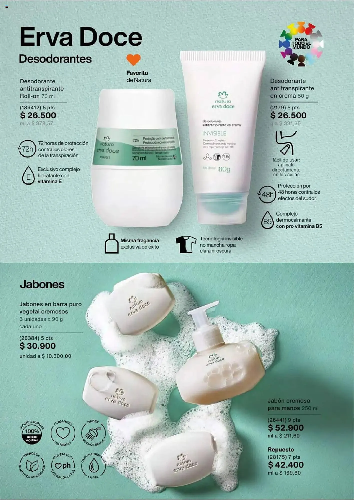 Catalogo de Catálogo Natura 24 de septiembre al 9 de noviembre 2025 - Pag 120