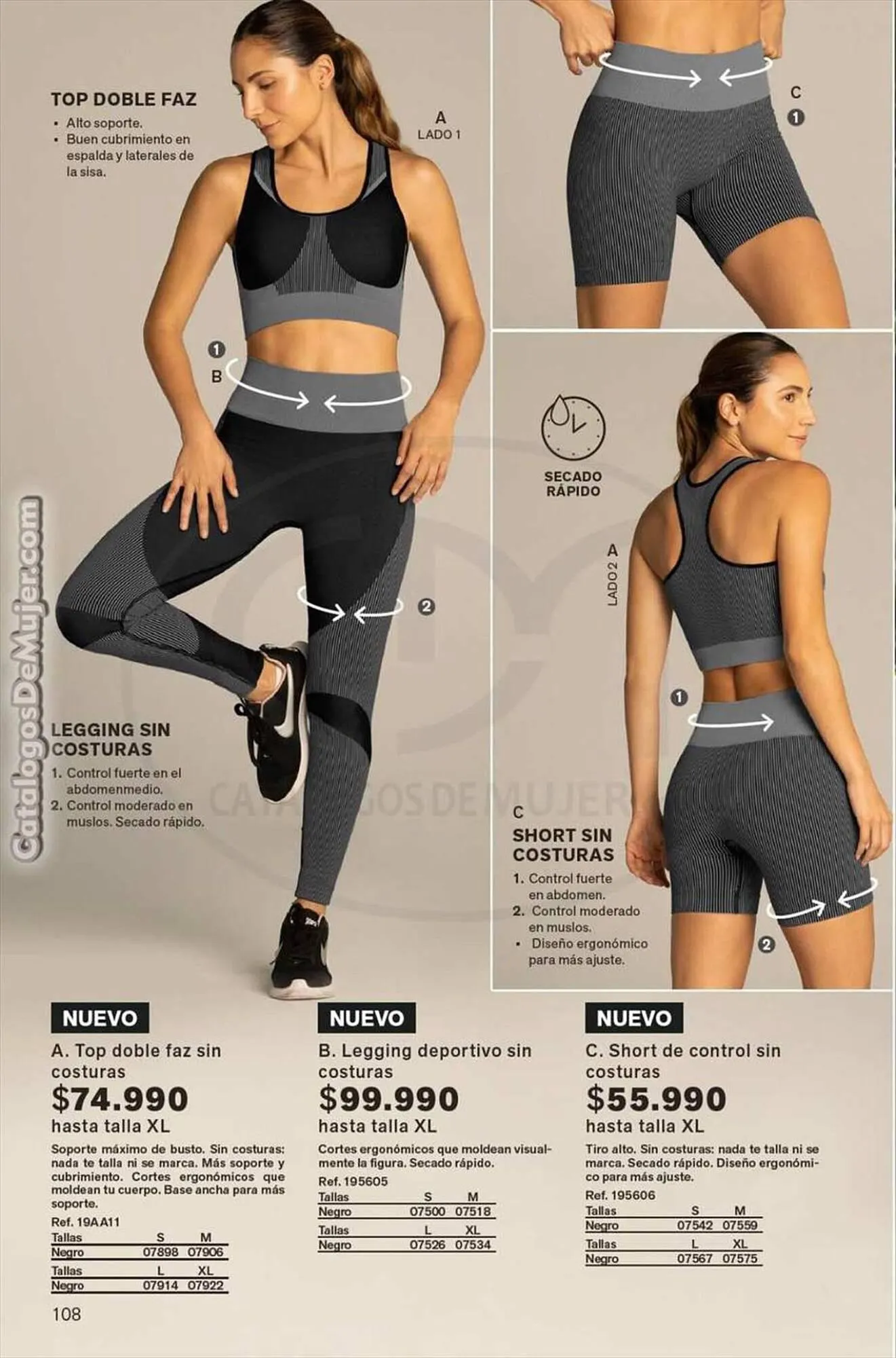 Catalogo de Catálogo Leonisa 3 de octubre al 29 de octubre 2023 - Pag 108