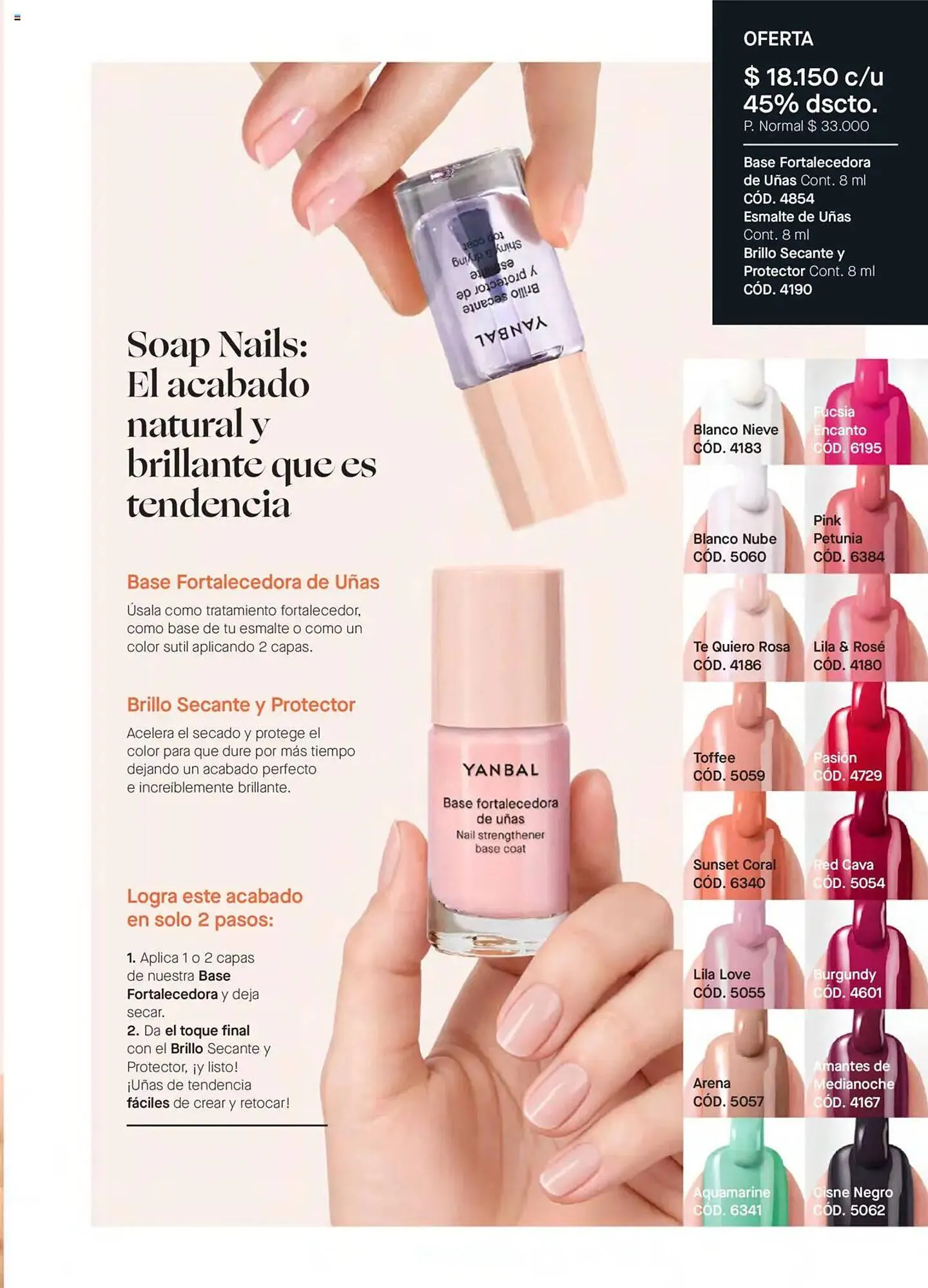 Catalogo de Catálogo Yanbal 16 de agosto al 13 de septiembre 2025 - Pag 63